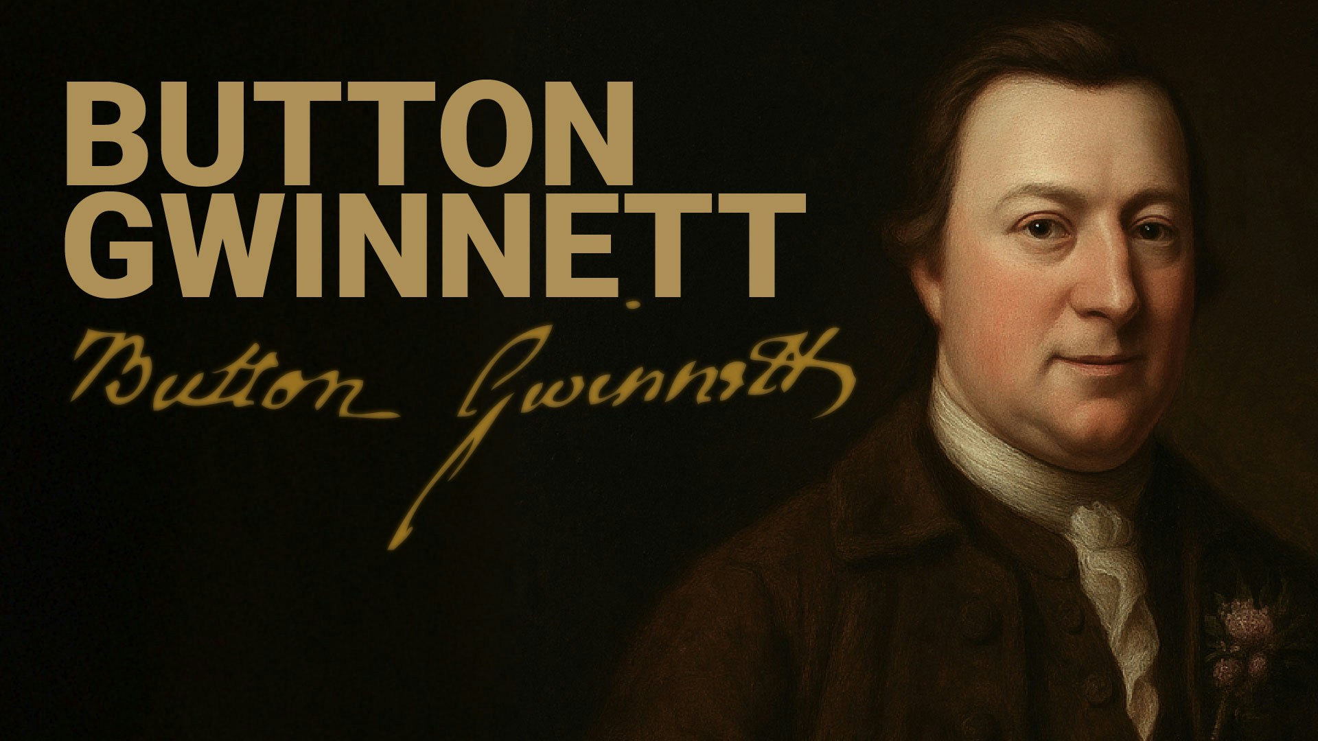 Road to Liberty: Button Gwinnett