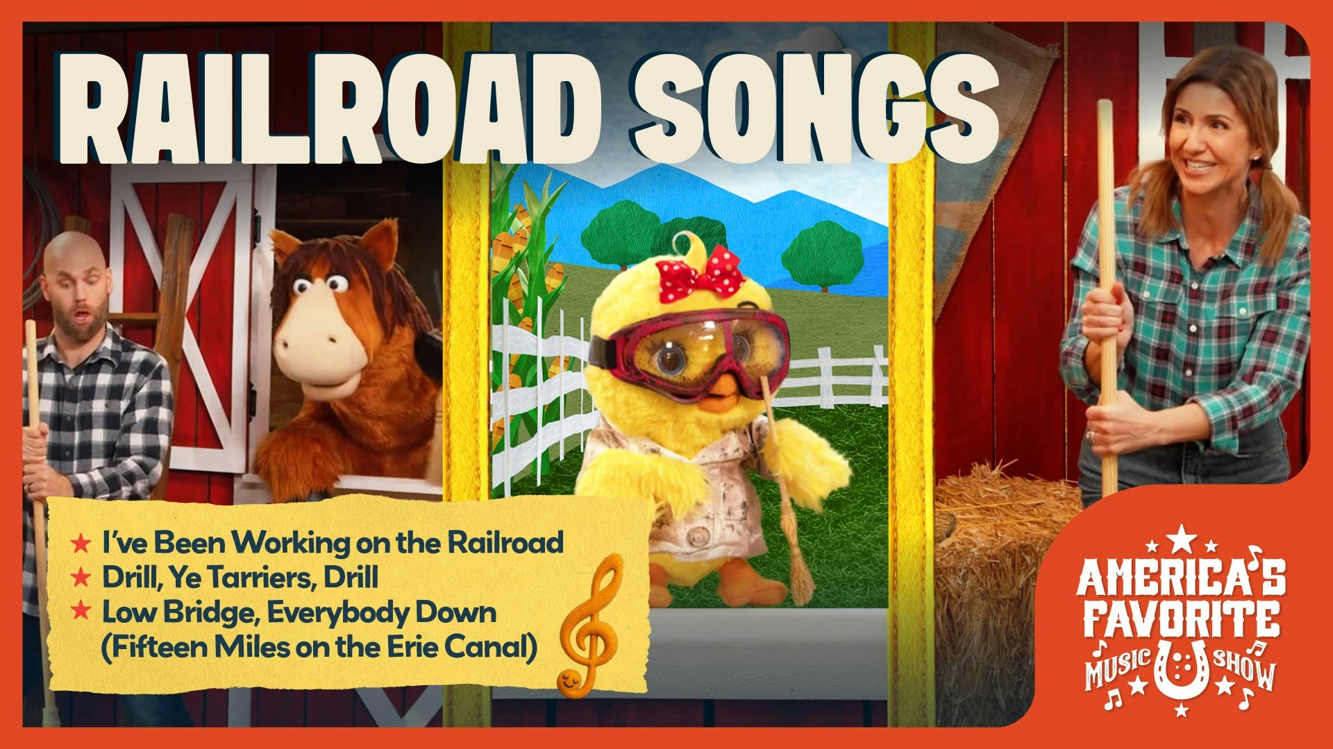Railroad Songs