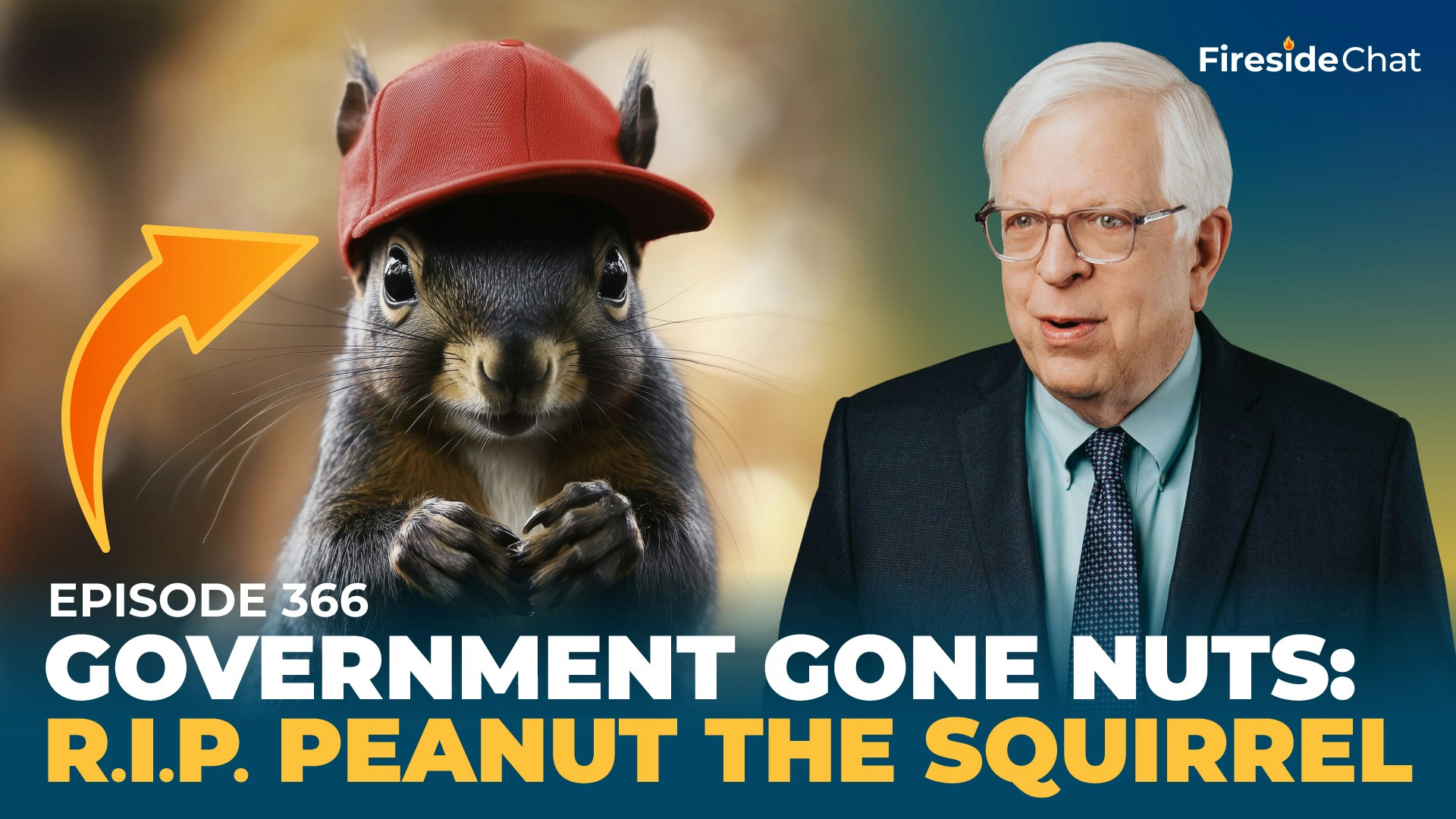 Ep. 366 — Government Gone Nuts: RIP, Peanut the Squirrel