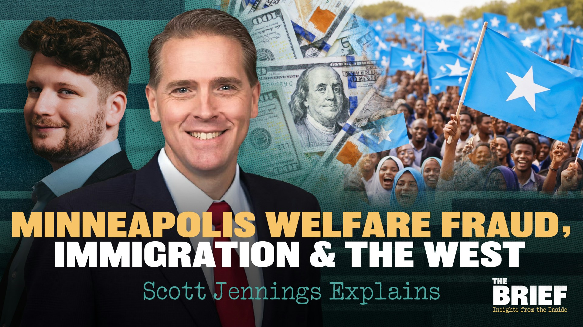 Minneapolis Welfare Fraud, Immigration, and the West: Scott Jennings Explains