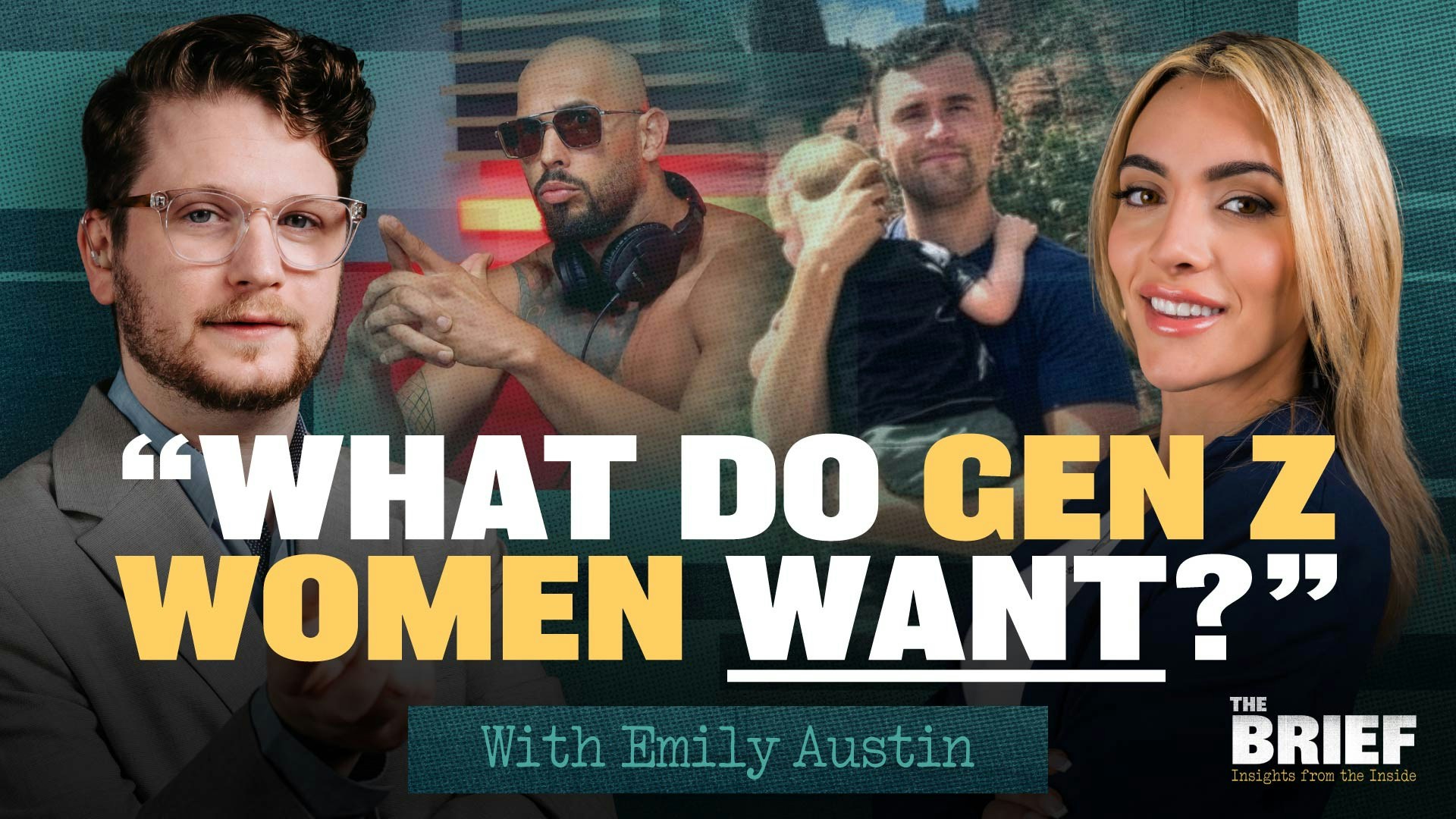 Is the Manosphere Winning Gen Z Men? Emily Austin Weighs In | The Brief
