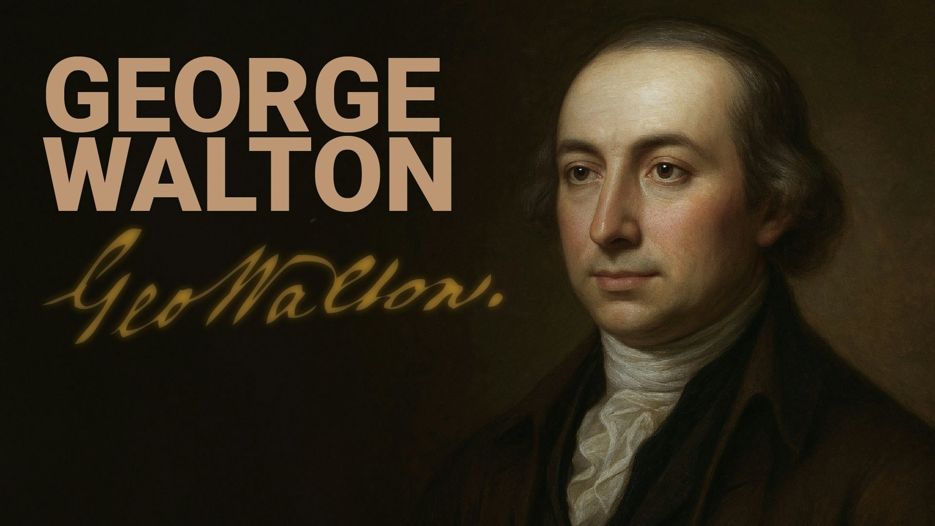 Road to Liberty: George Walton