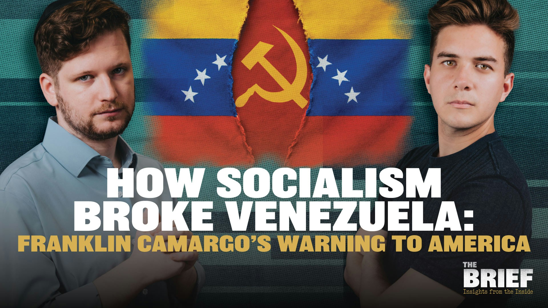 How Socialism Broke Venezuela: Franklin Camargo’s Warning to America