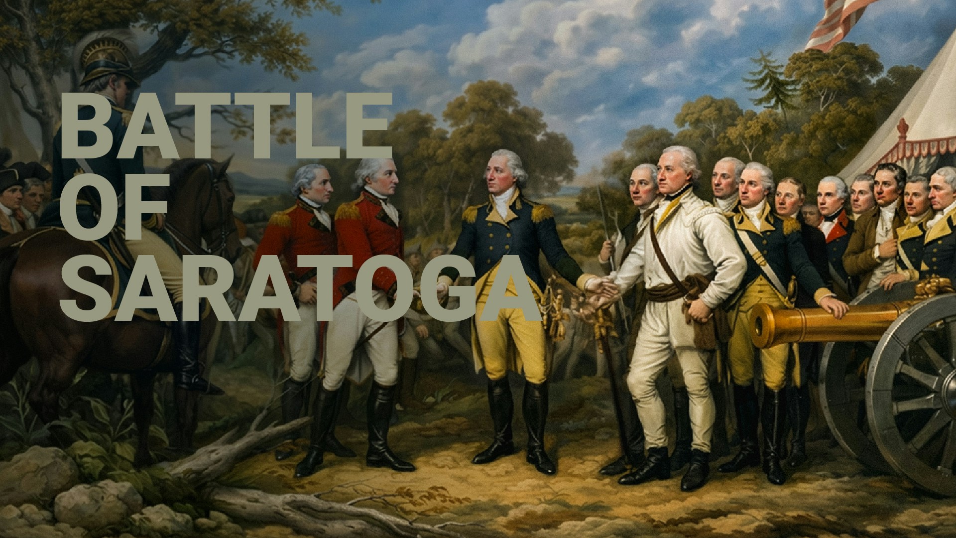 Road to Liberty: Battle of Saratoga