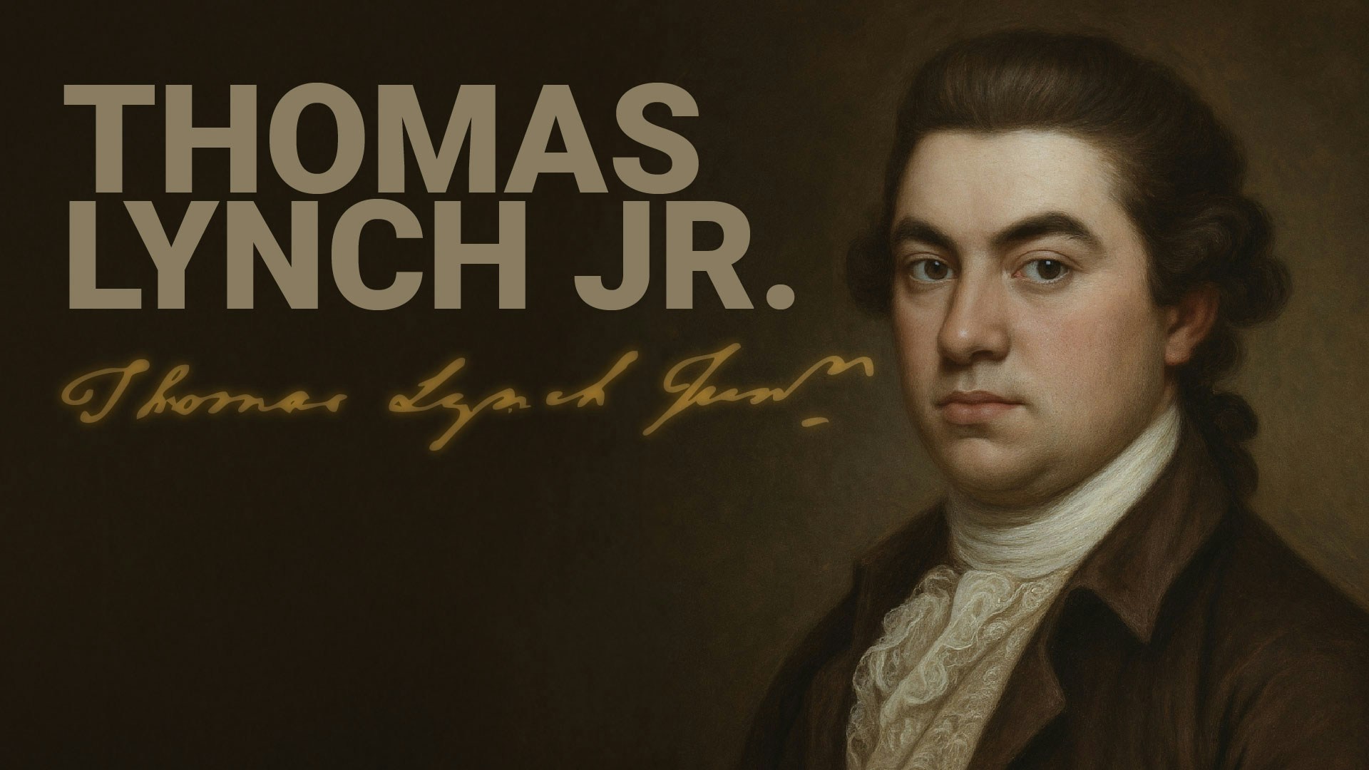 Road to Liberty: Thomas Lynch Jr.