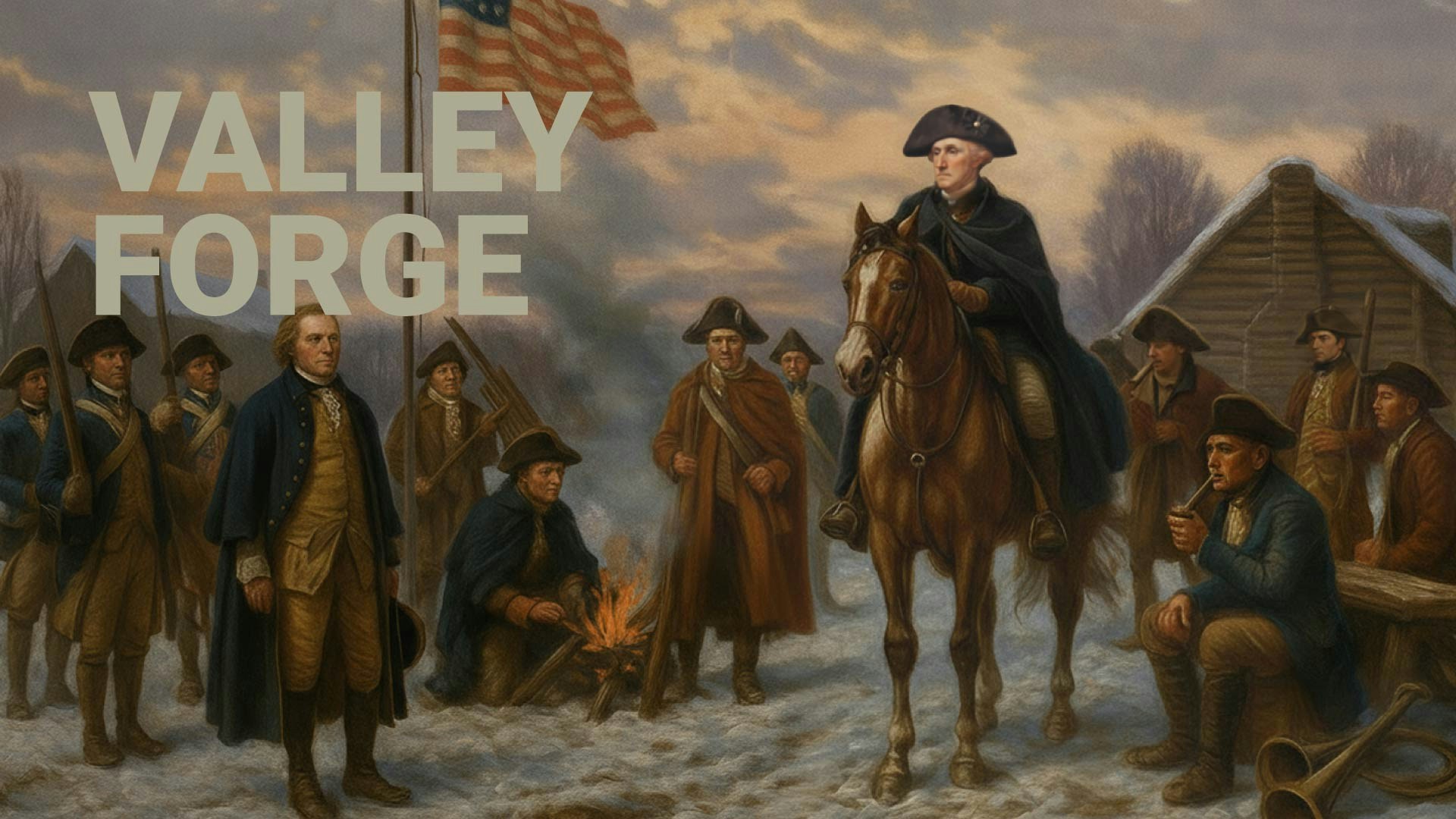 Road to Liberty: Valley Forge