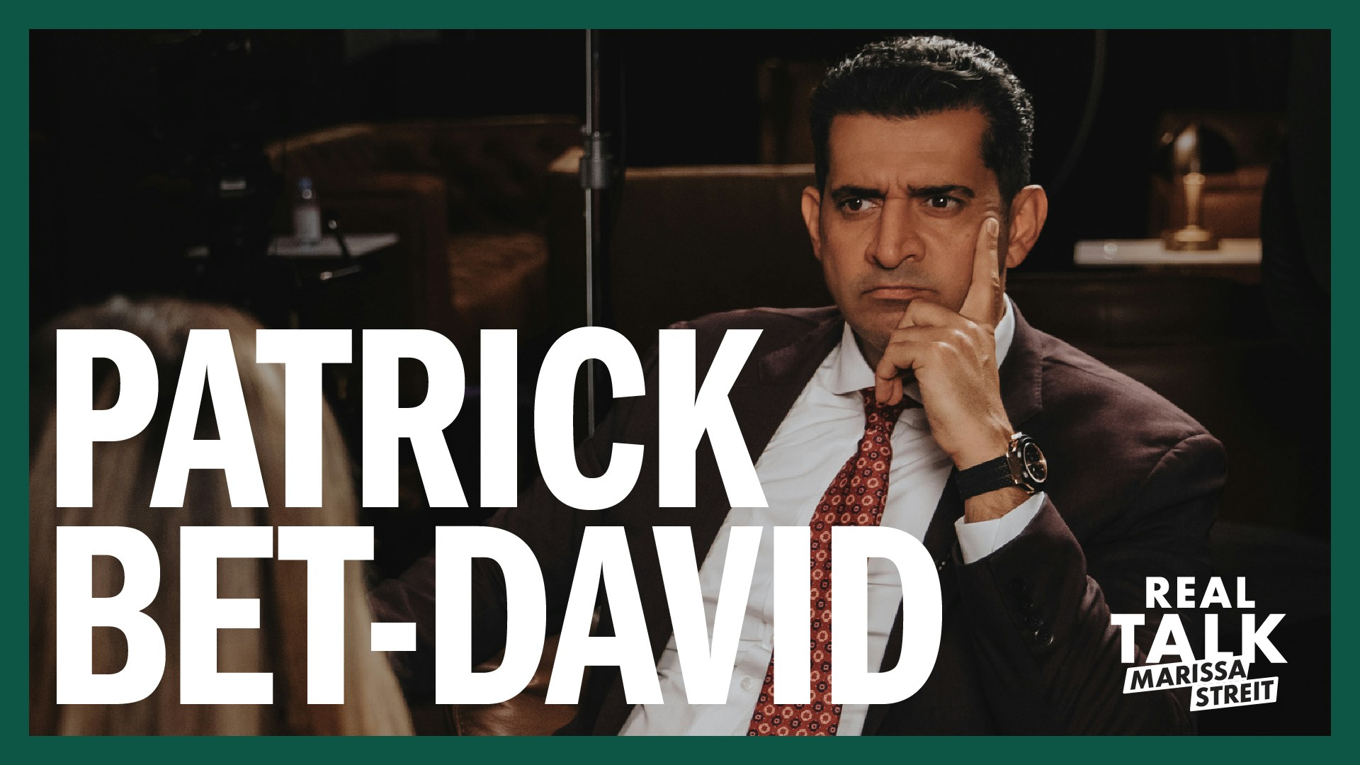Patrick Bet-David Gives Advice on Success and Happiness