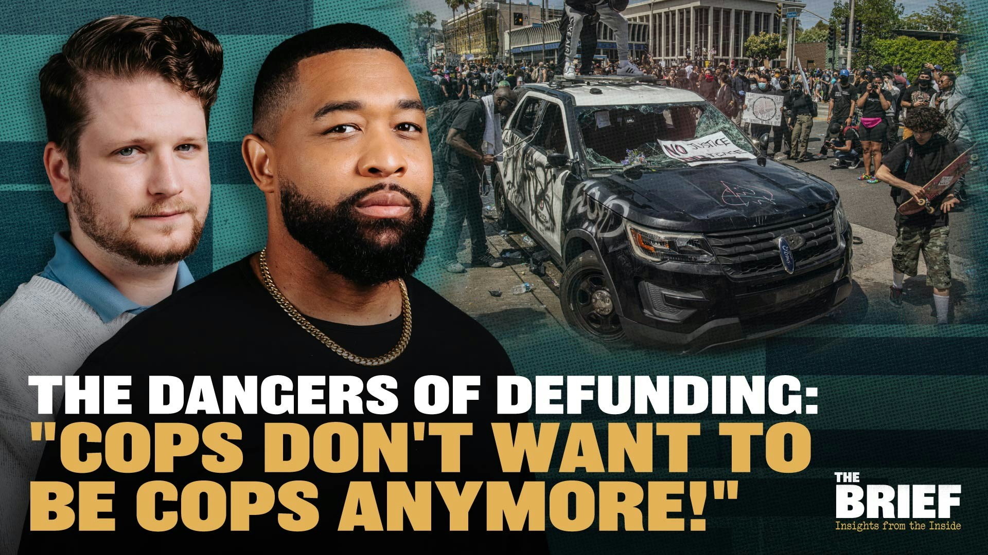 The Dangers of Defunding: How The Rhetoric Hurts Police AND Black Communities