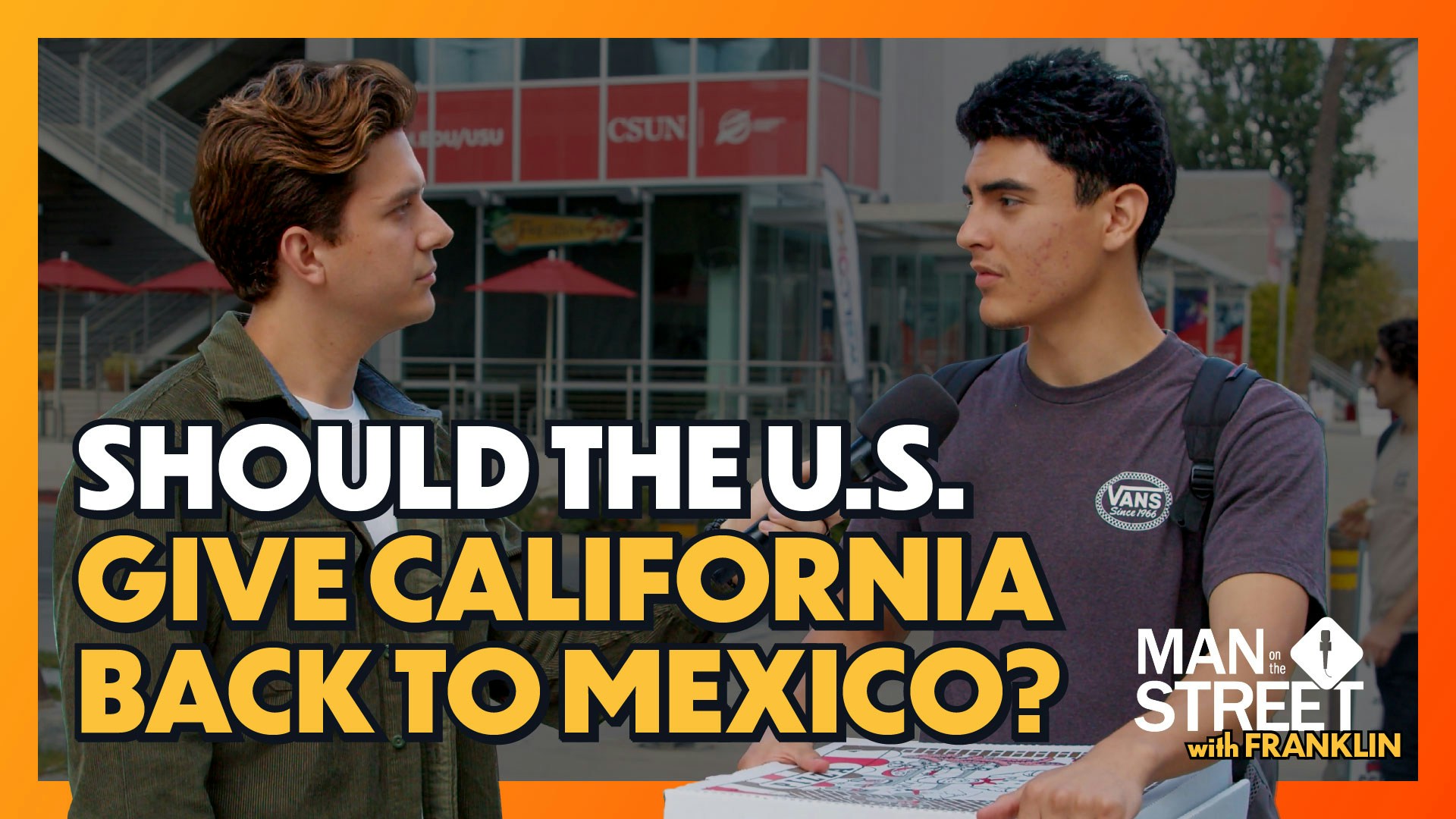 Should the U.S. Give California Back to Mexico?