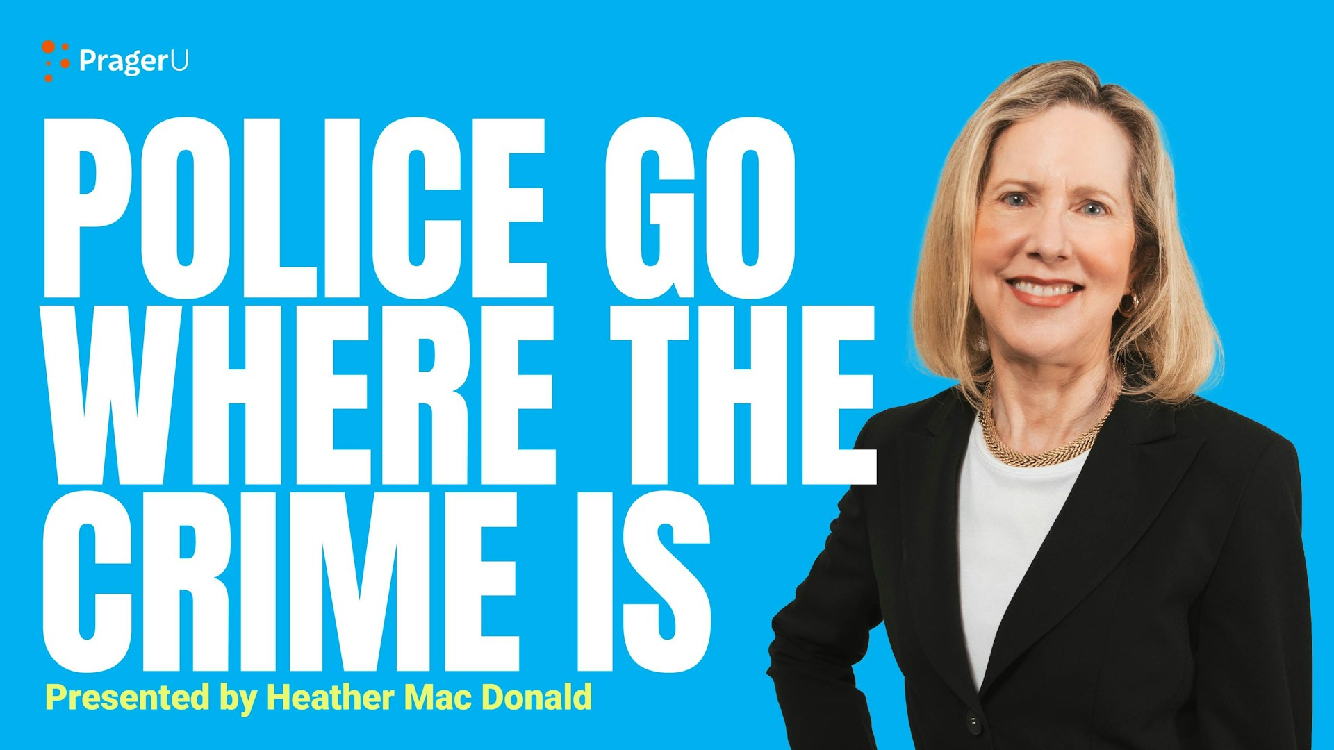 Police Go Where the Crime Is