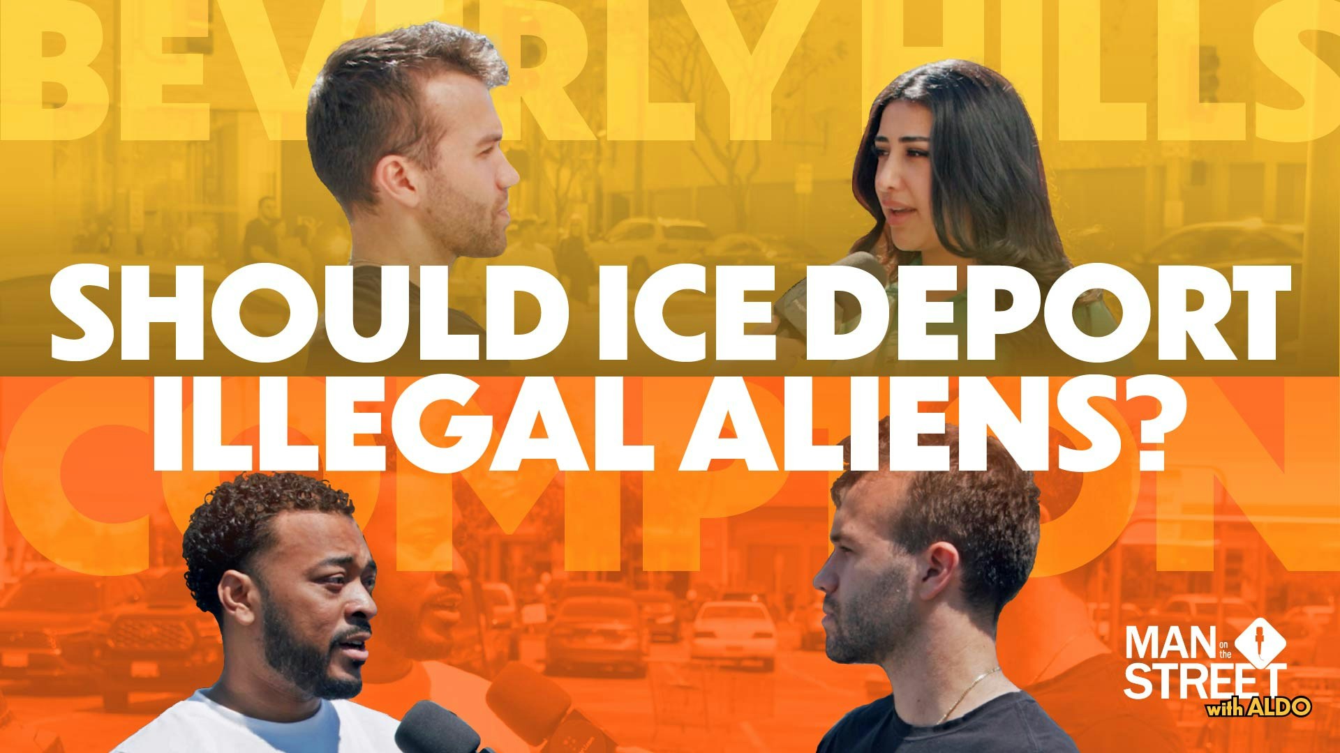 Should ICE Deport Illegal Aliens? Compton vs. Beverly Hills