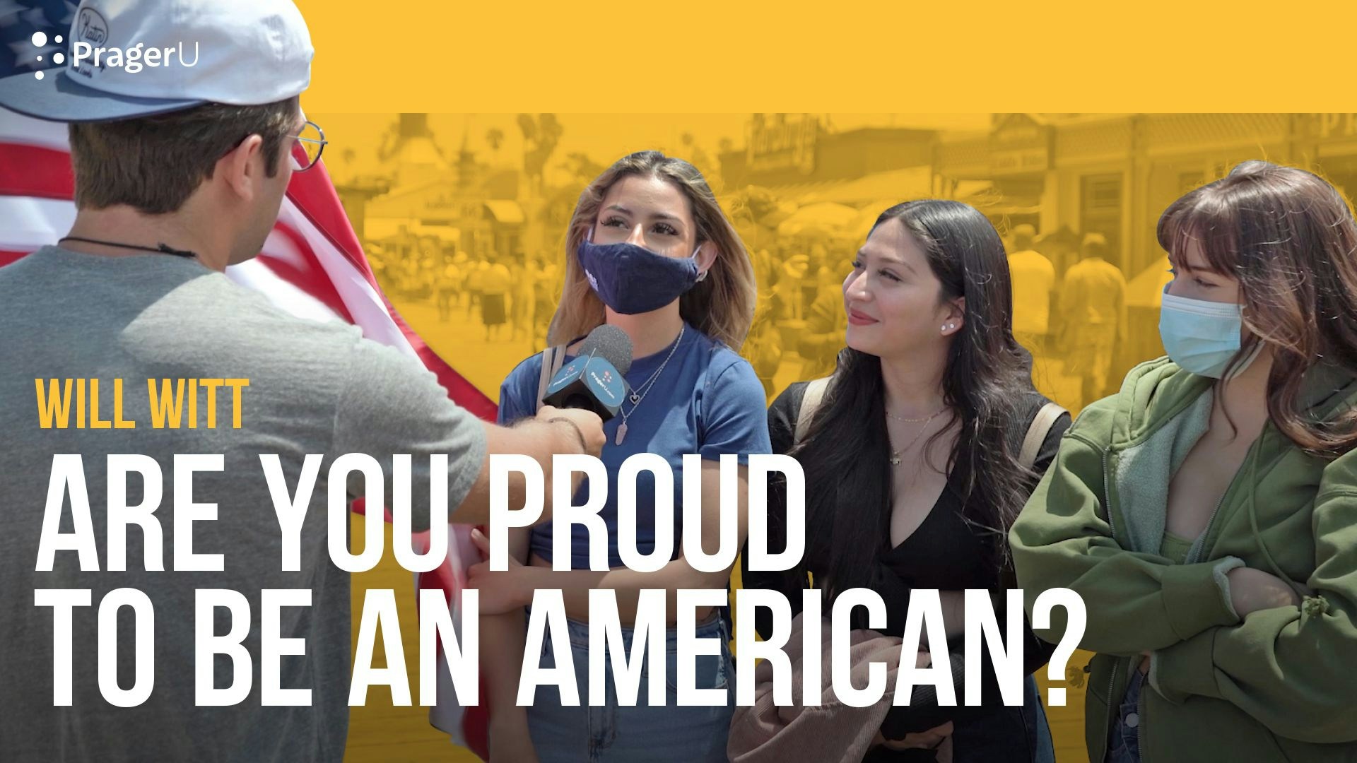 Are You Proud to Be an American?