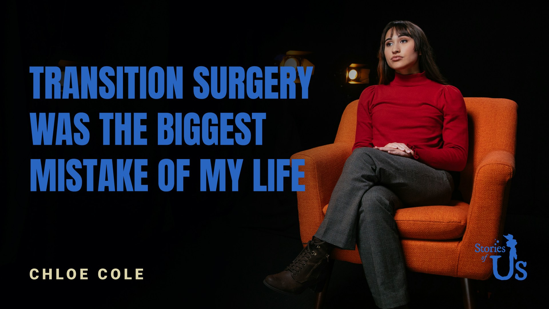 Chloe Cole: Transition Surgery Was the Biggest Mistake of My Life