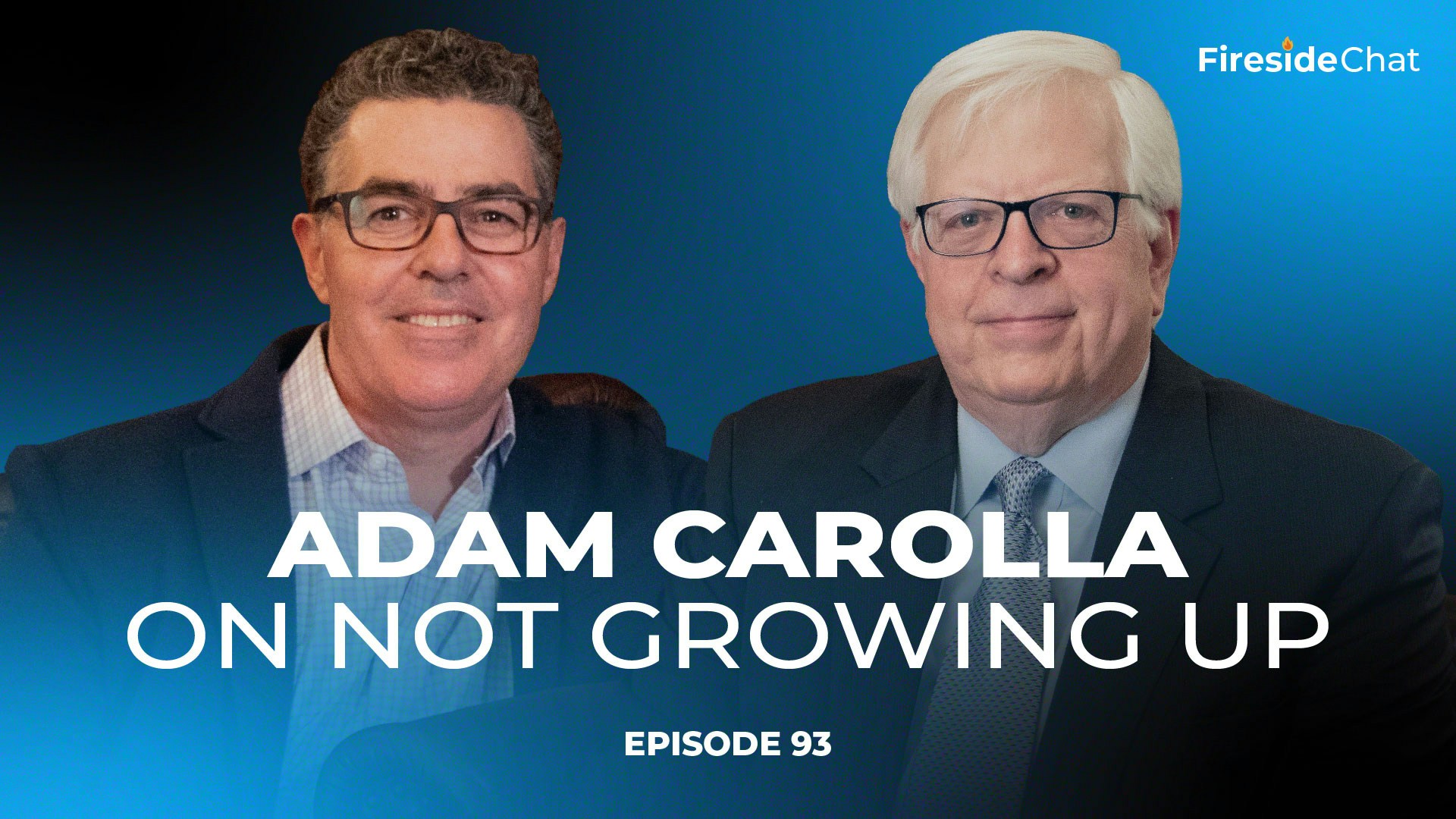 Ep. 93 - On Not Growing Up