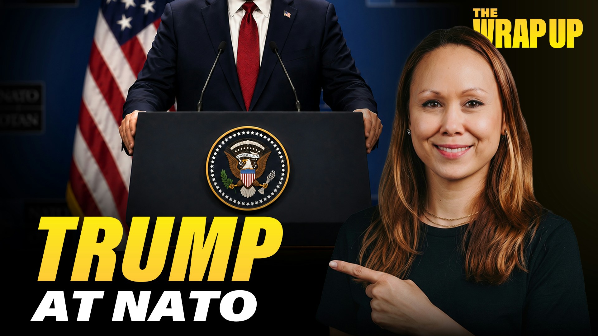 Ceasefire Over, Liberty Medal Awarded, Trump at NATO: 7/10/26