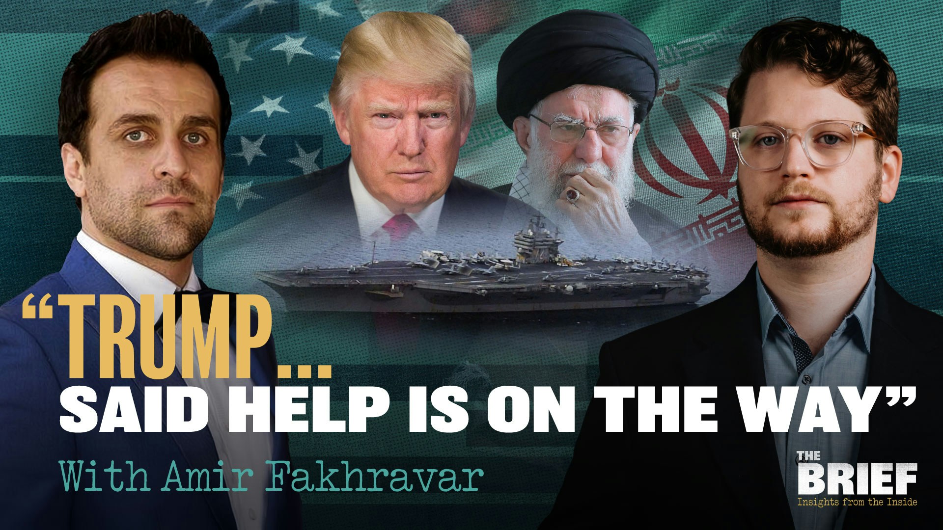 Iran at a Crossroads… Will the U.S. Step In? Amir Fakhravar Weighs In | The Brief