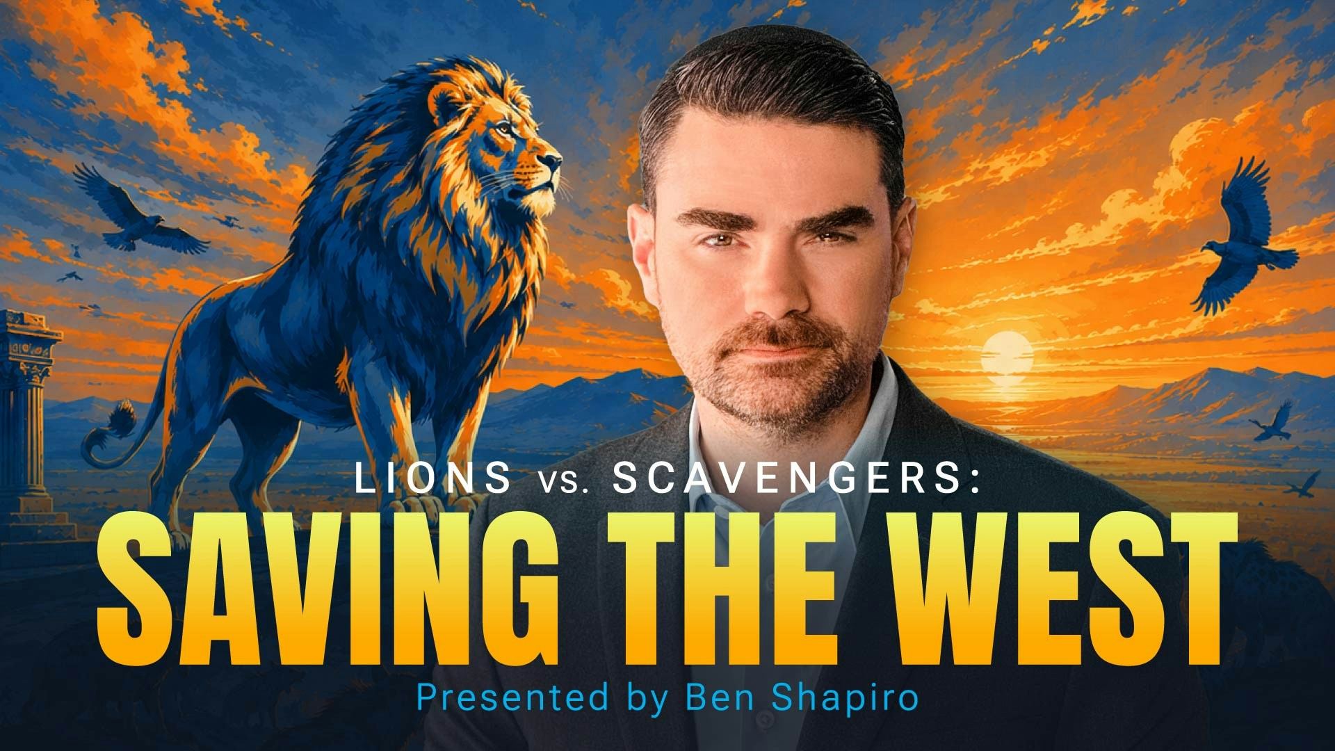 Lions vs. Scavengers: Saving the West