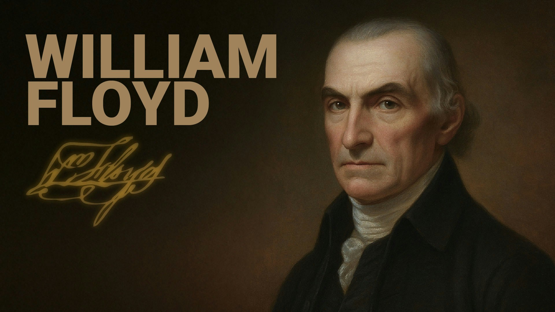 Road to Liberty: William Floyd