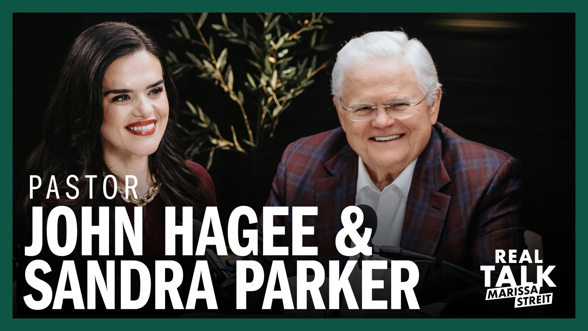 Pastor John Hagee and Sandra Parker Explain CUFI and the Spiritual War Behind Antisemitism