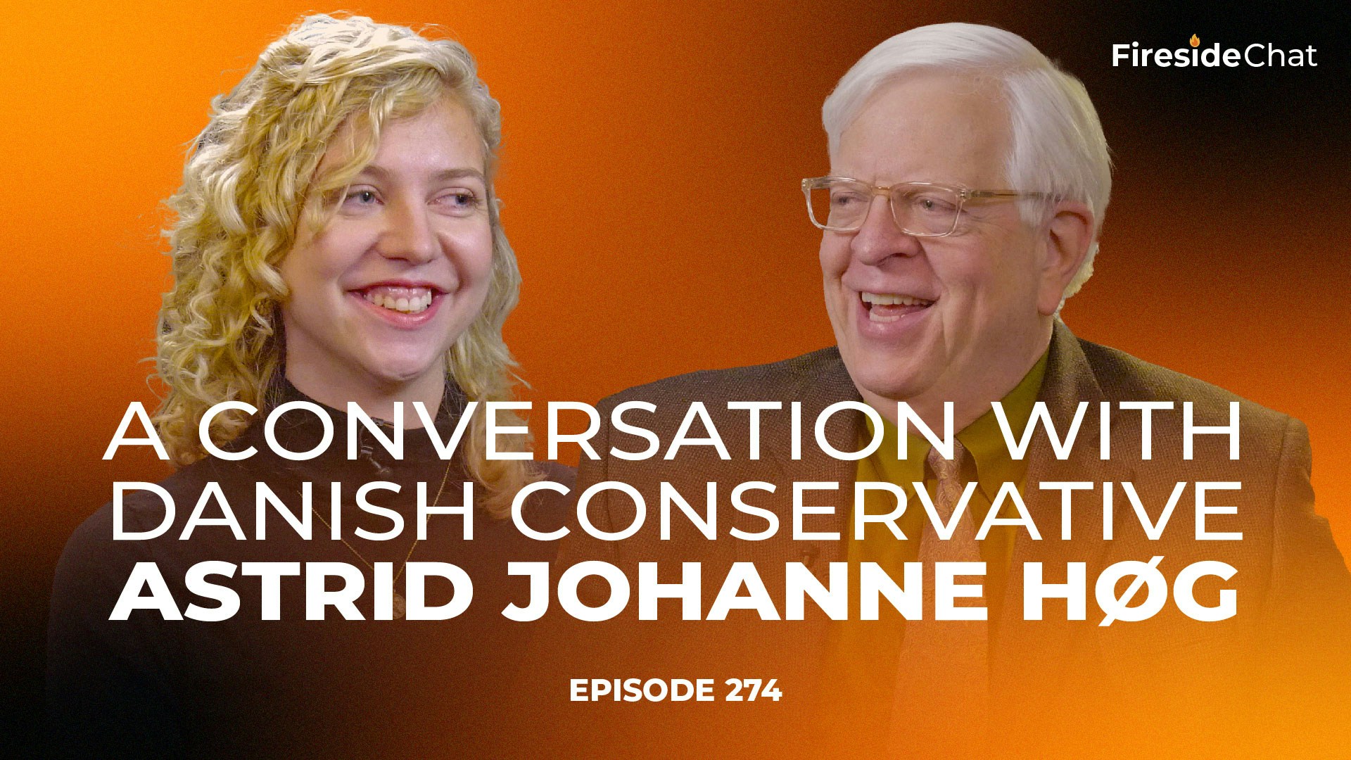 Ep. 274 — A Rare Danish Conservative with Astrid Johanne Høg