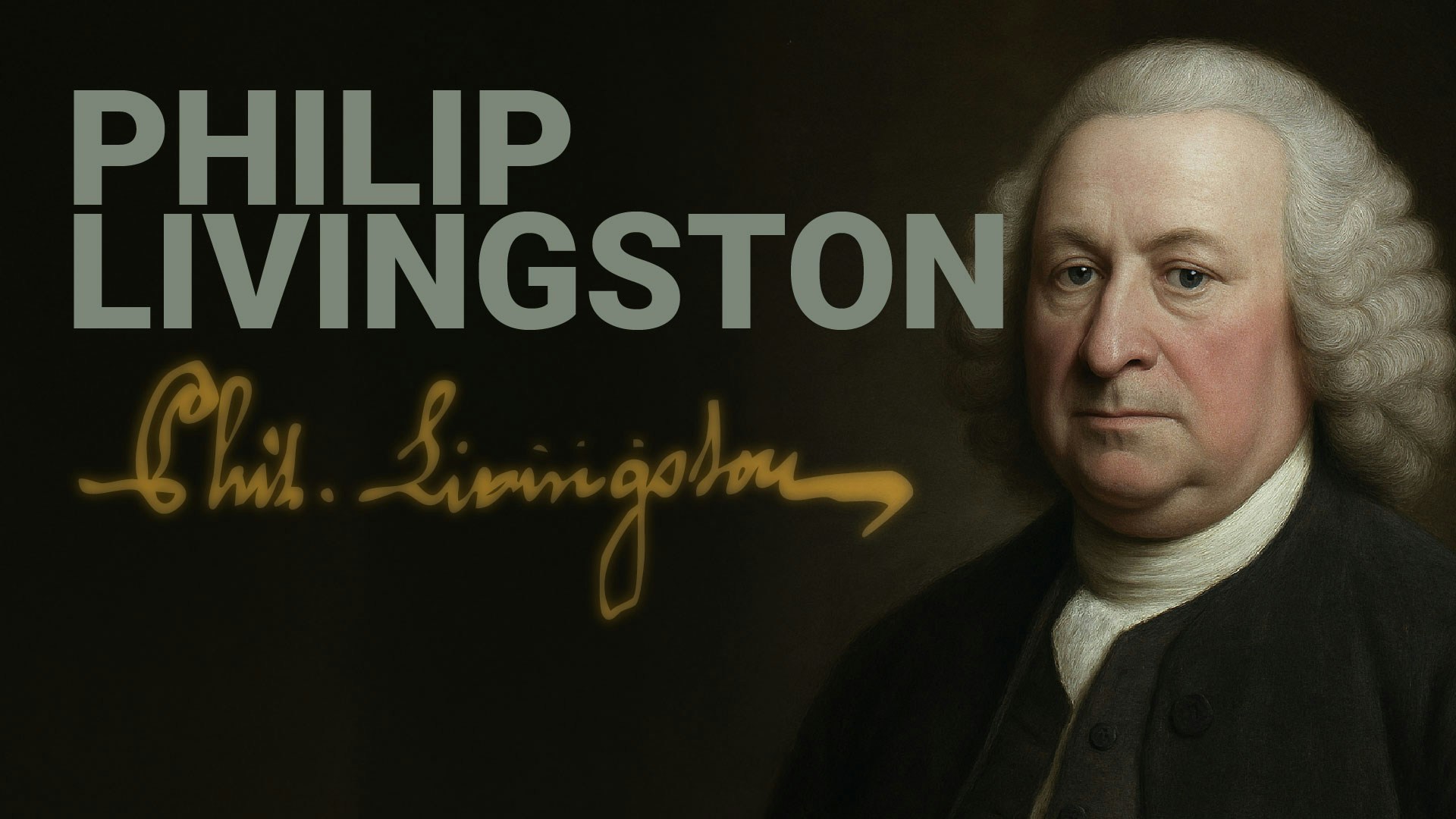 Road to Liberty: Philip Livingston