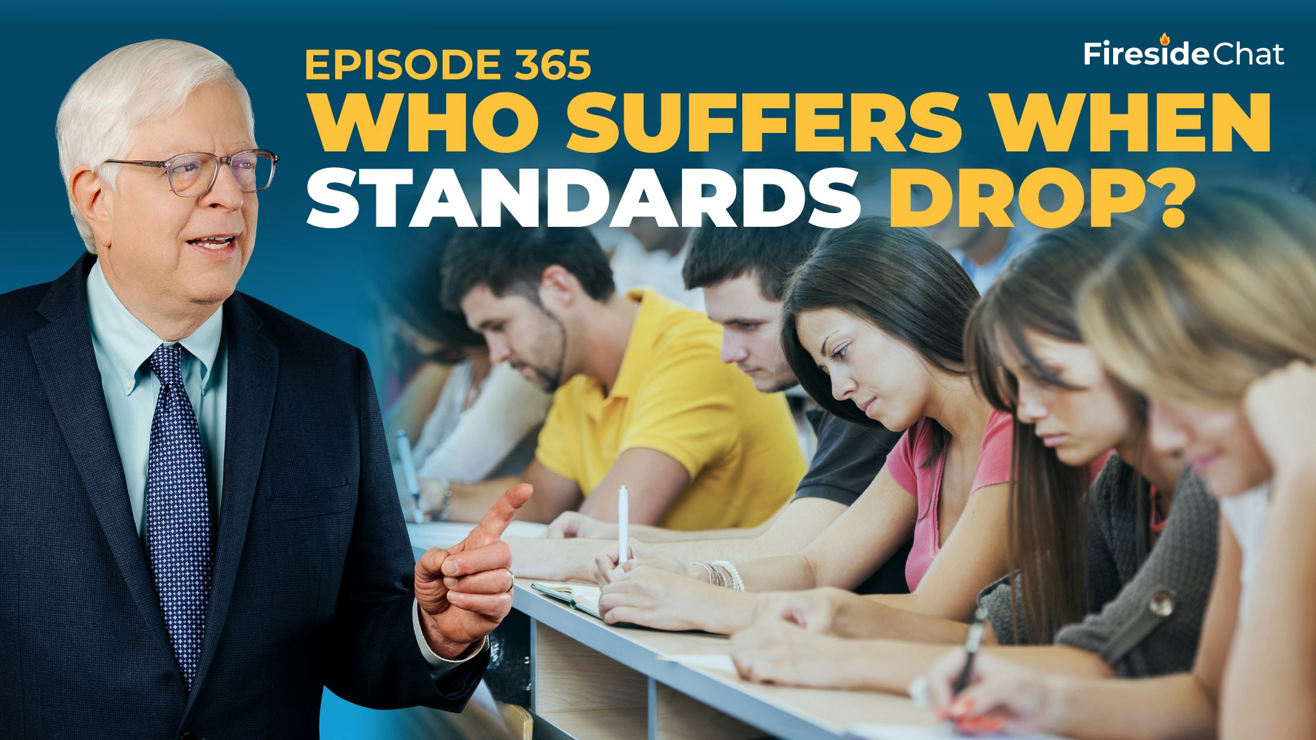 Ep. 365 — Who Suffers When Standards Drop?