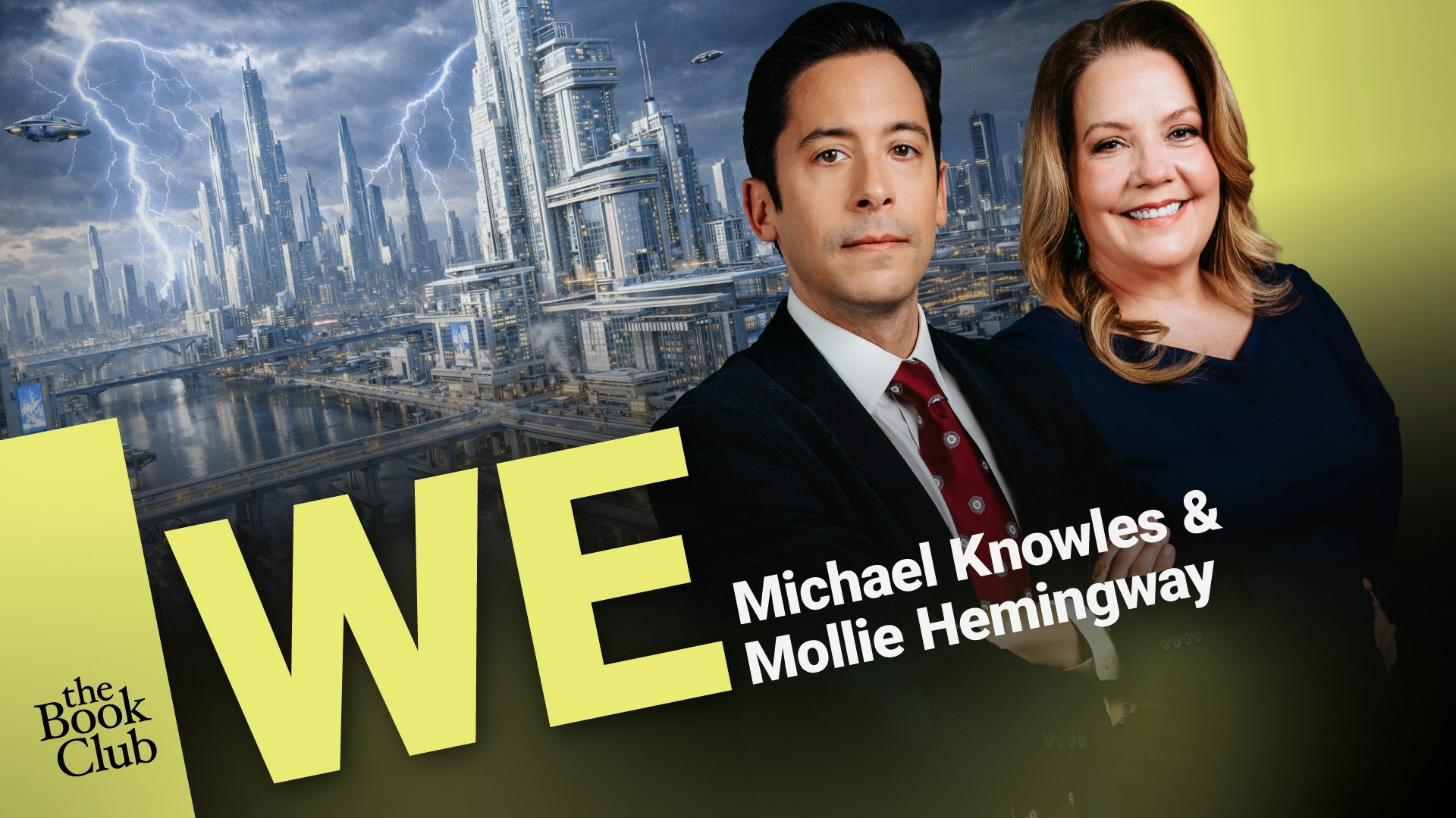 Mollie Hemingway: We by Yevgeny Zamyatin