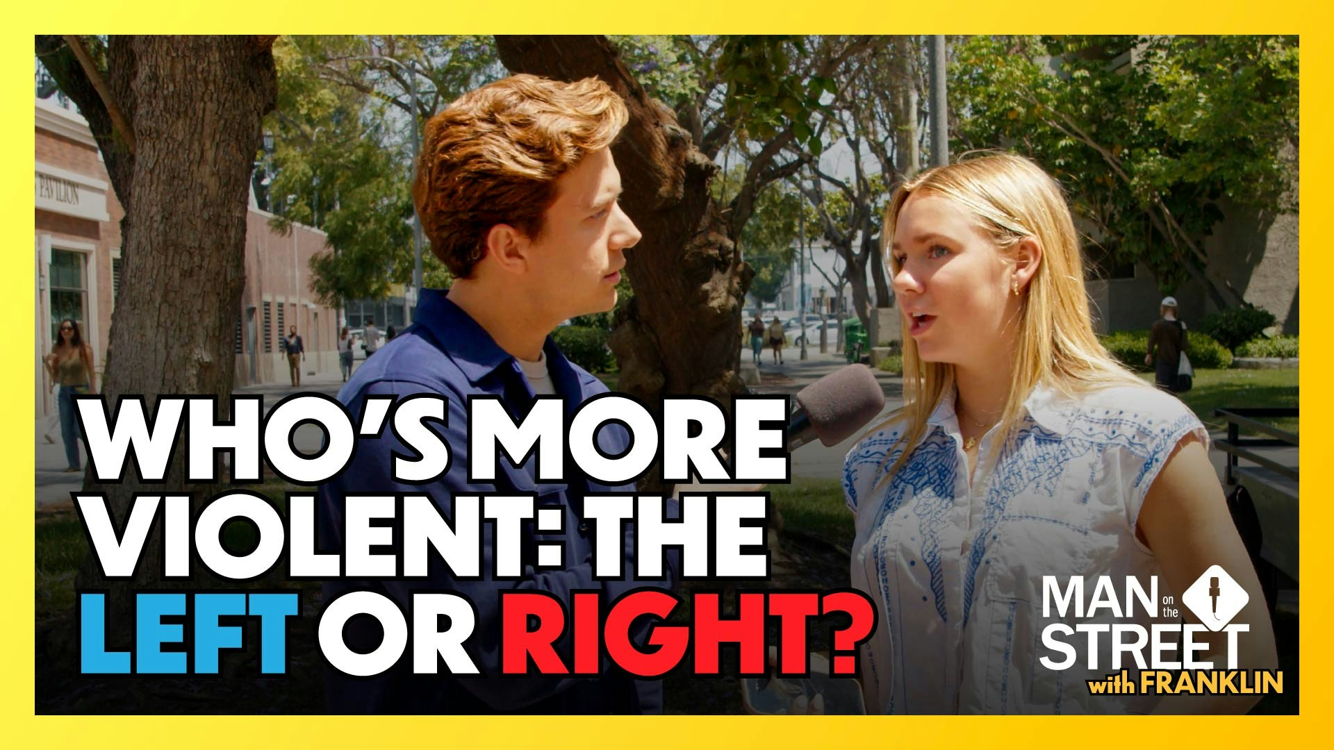 Does Political Violence Come More From the Left or the Right?