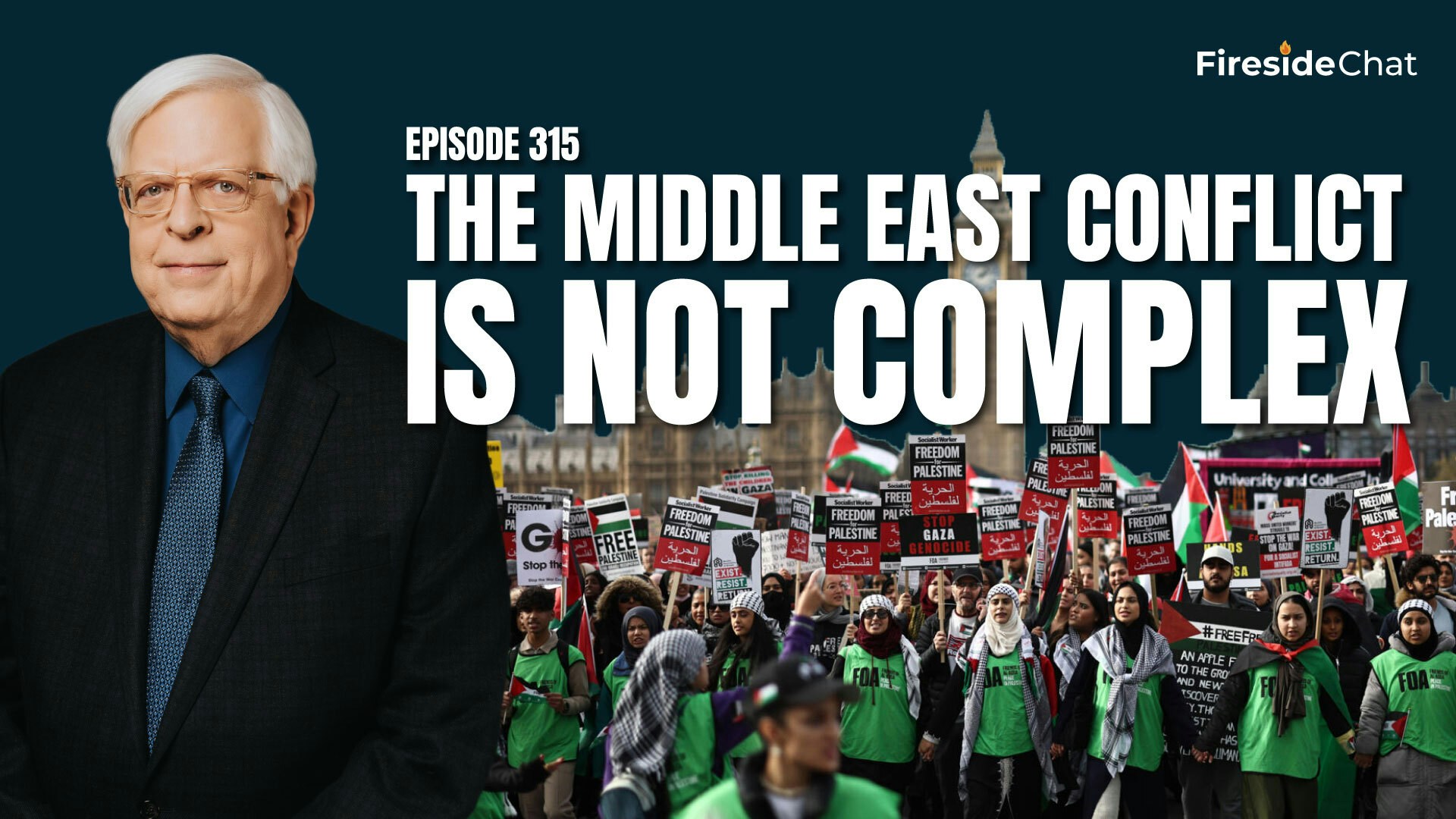 Ep. 315 — The Middle East Conflict Is Not Complex