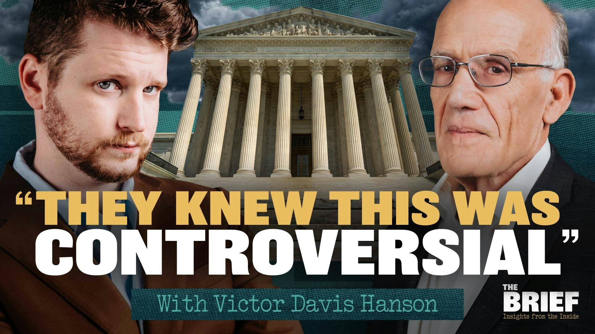 Victor Davis Hanson: “Birthright Citizenship Was Never Meant for This”
