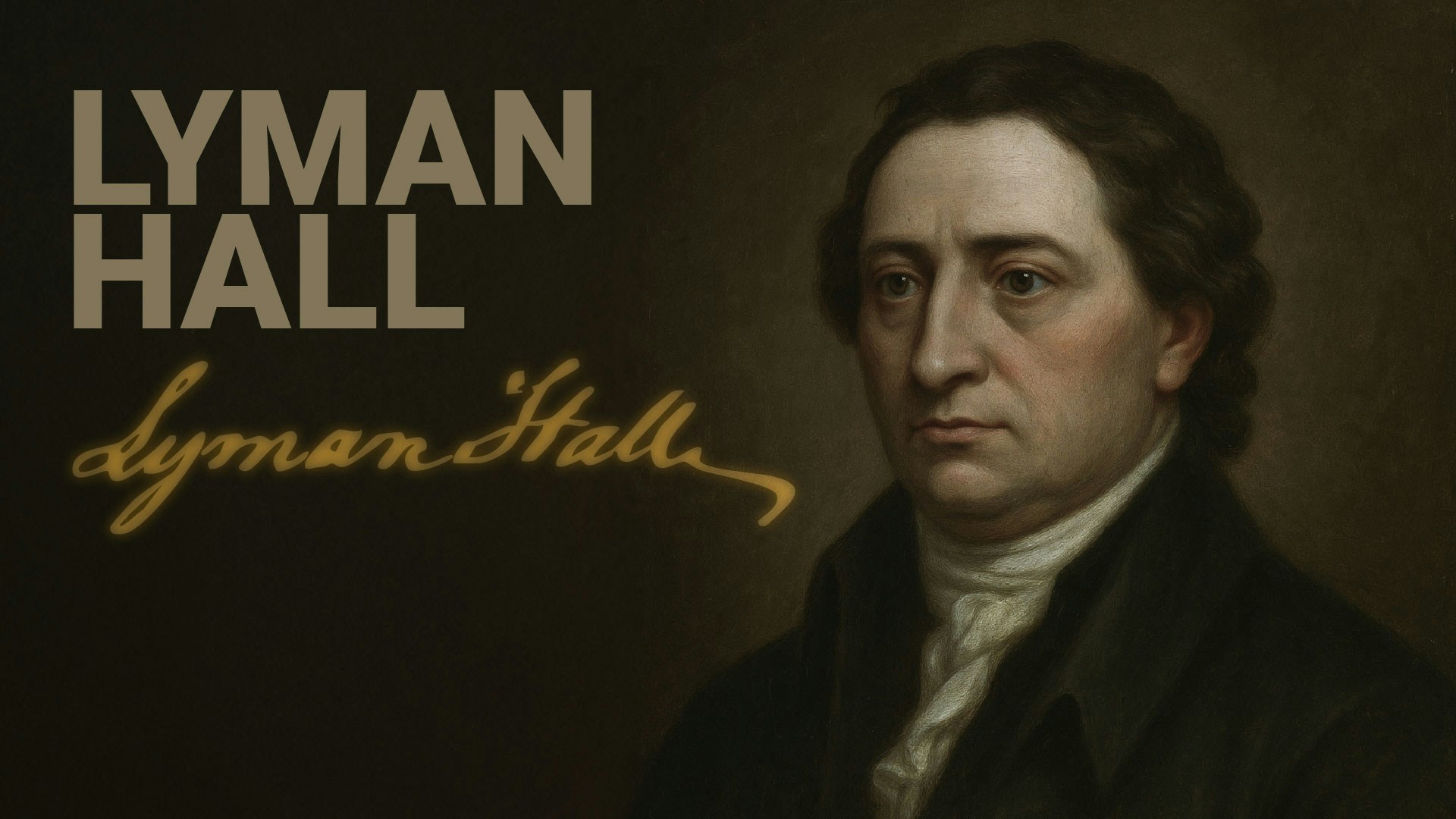 Road to Liberty: Lyman Hall