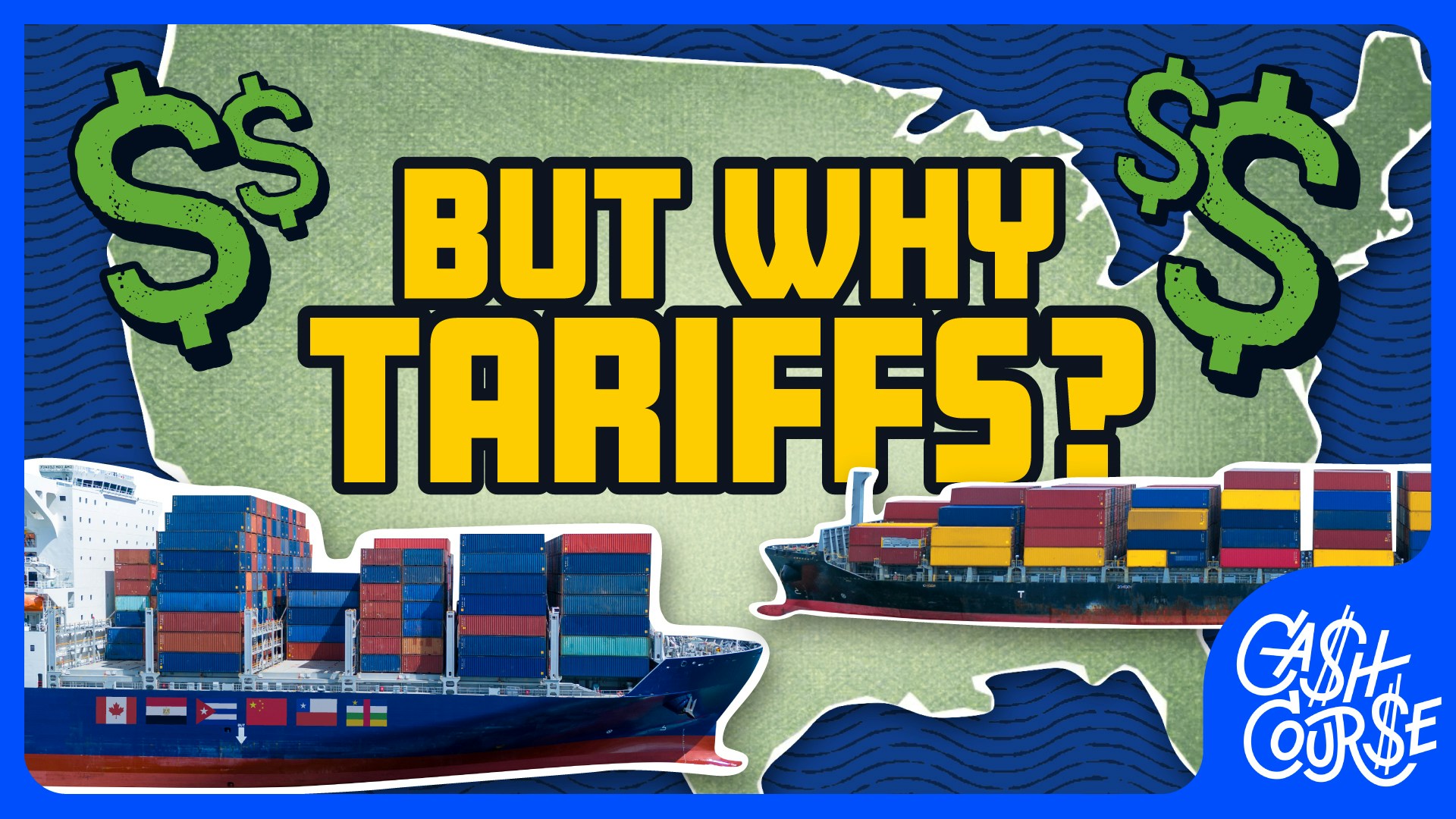 But Why Tariffs?