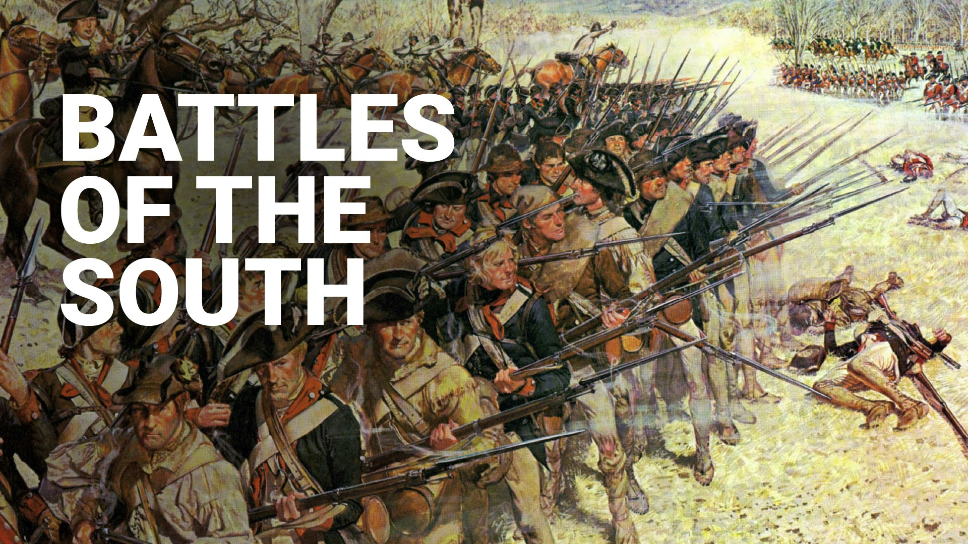 Road to Liberty: Battles of the South