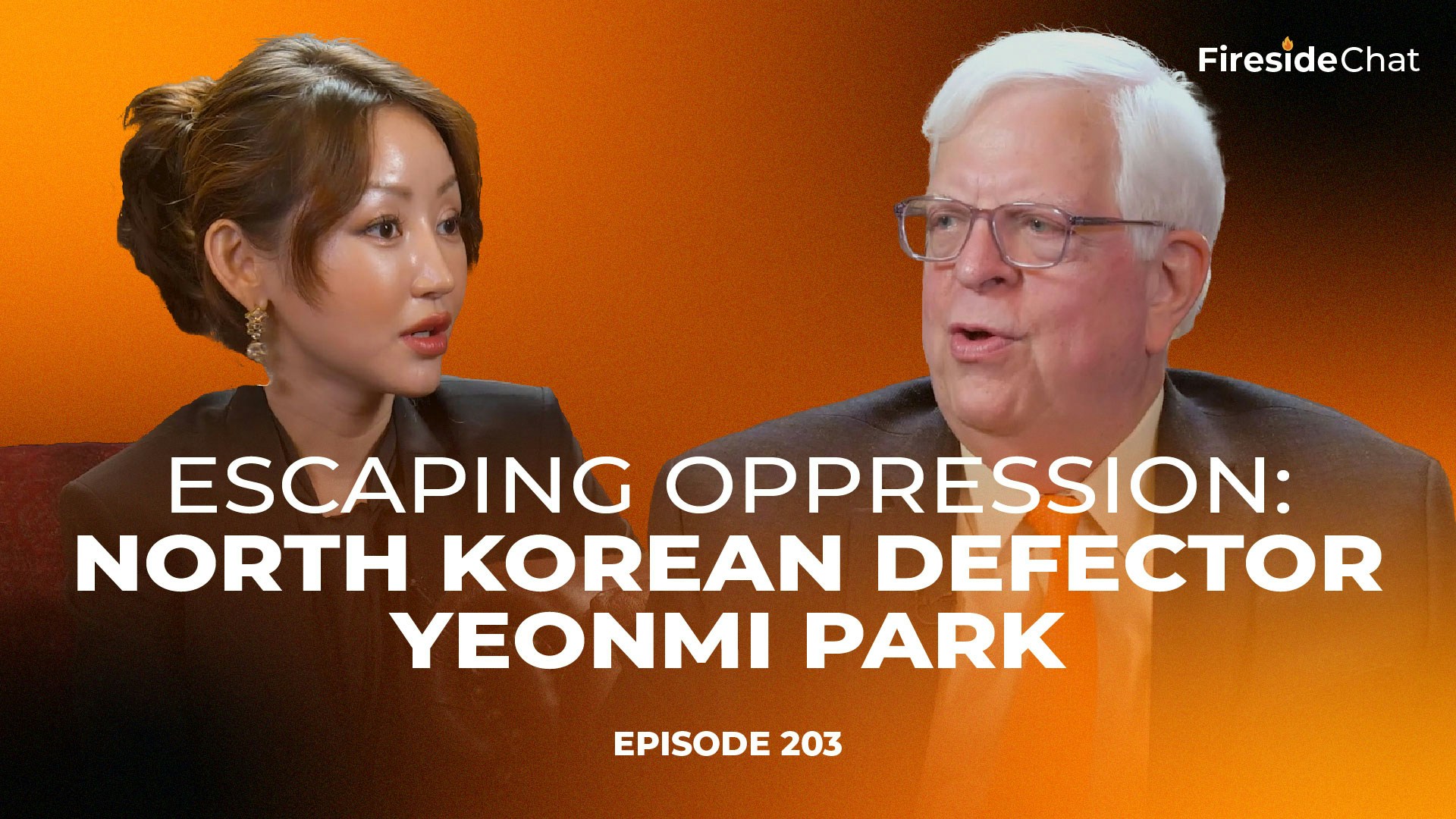 Ep. 203 — Escaping Oppression: North Korean Defector Yeonmi Park