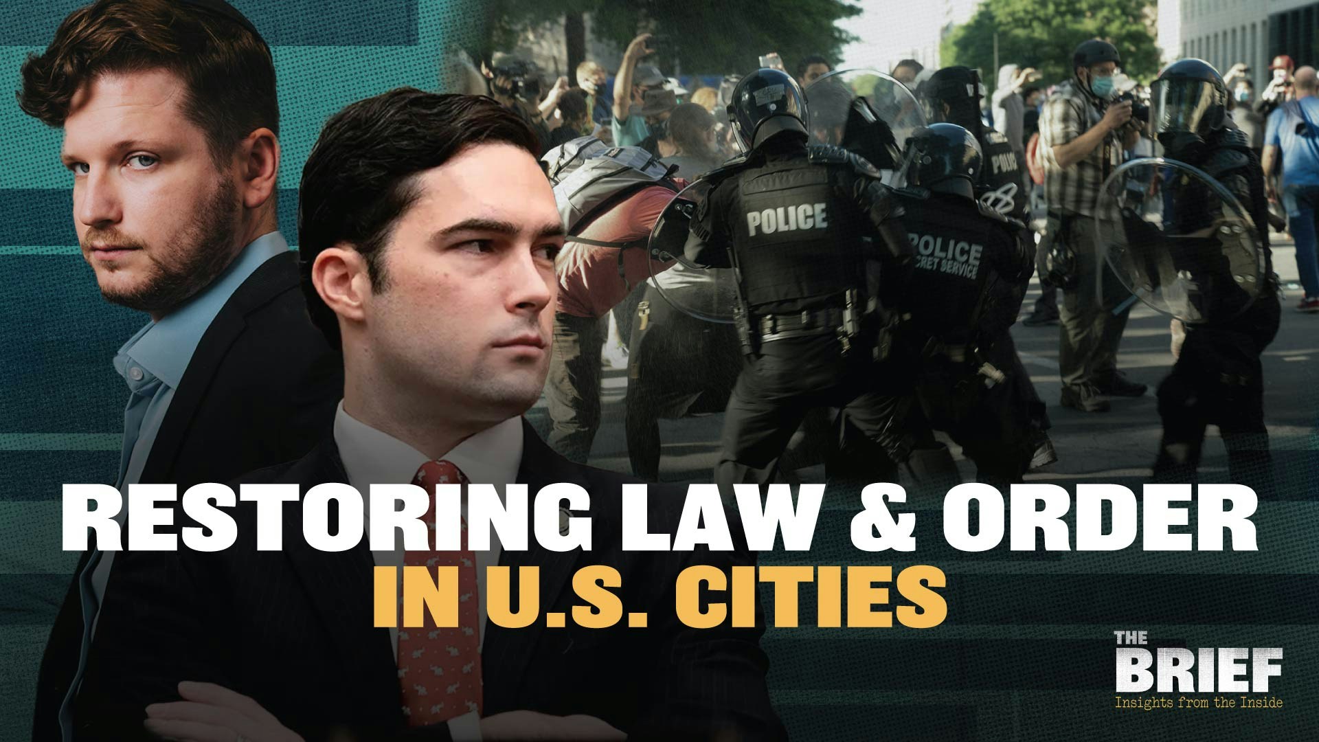 Texas Rep. Brandon Gill on Restoring Law & Order in U.S. Cities