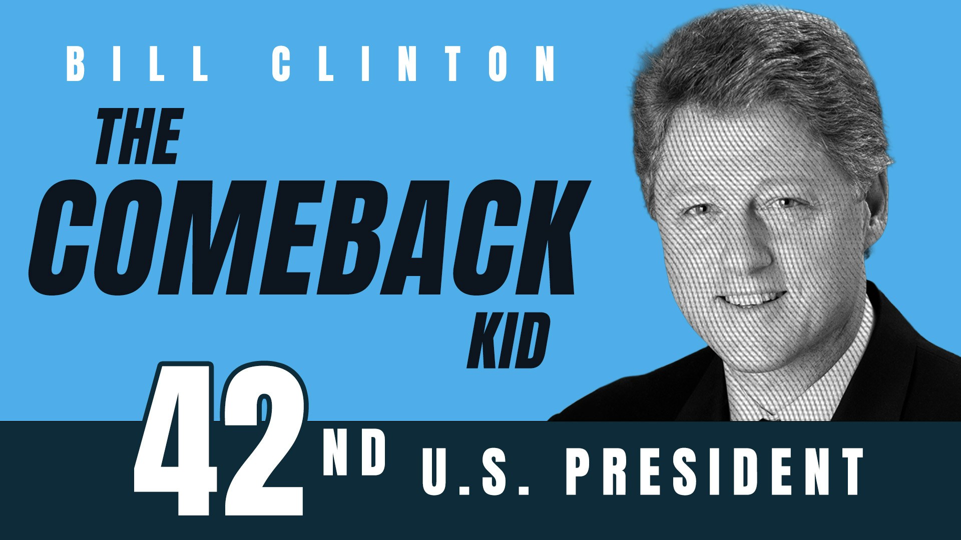 Bill Clinton: The Comeback Kid