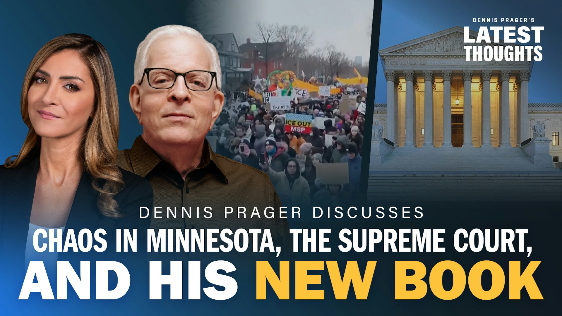 Dennis Discusses Chaos in Minnesota, the Supreme Court, and His New Book