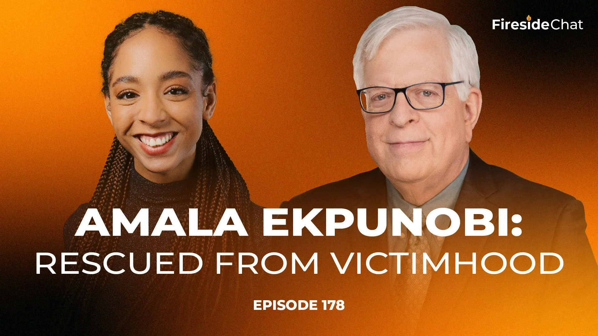 Ep. 178 — Rescued from Victimhood featuring Amala Ekpunobi