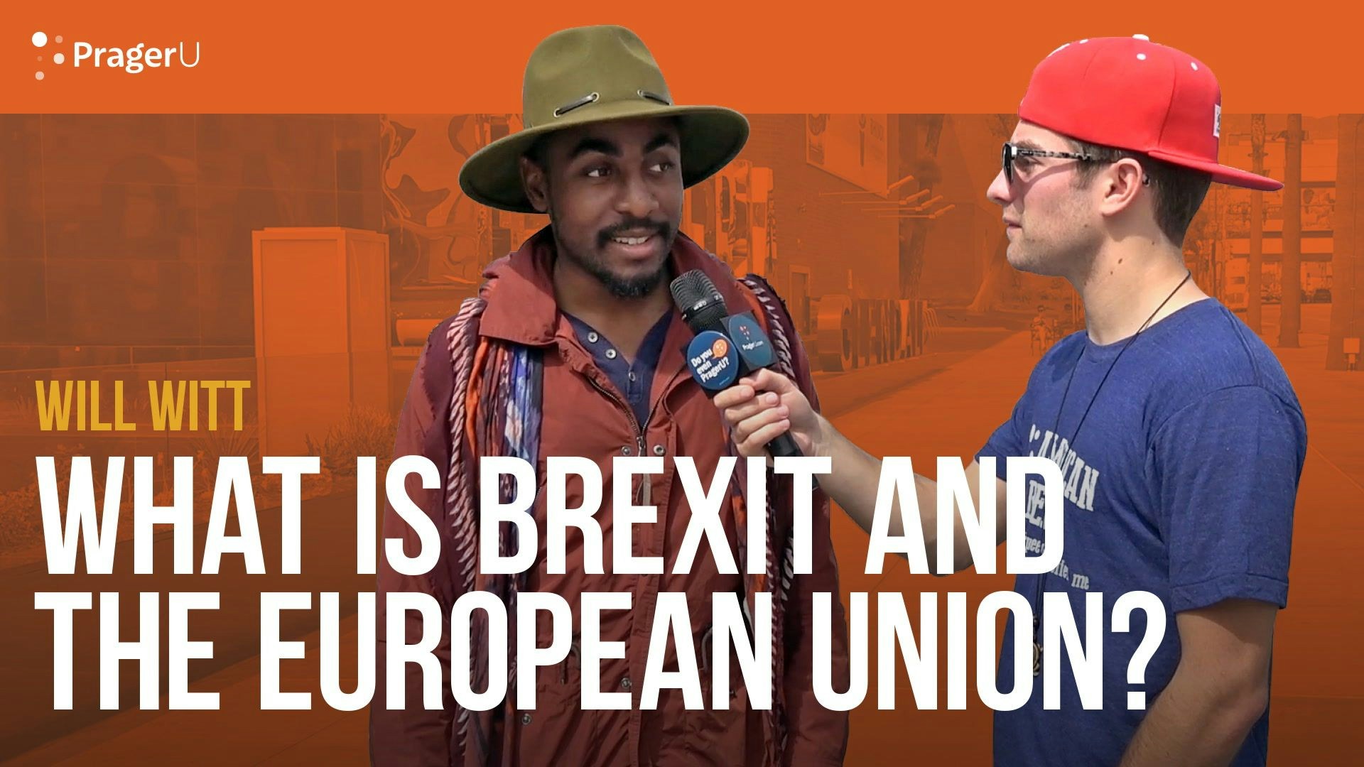 Will Witt Asks Americans About Brexit and the European Union