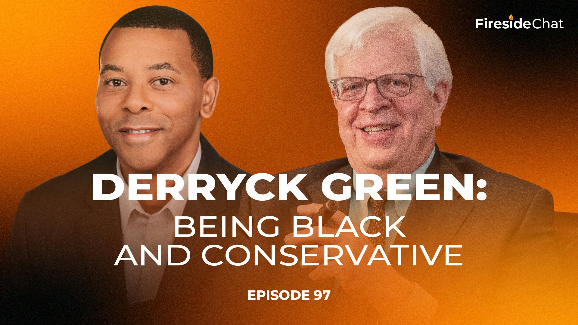 Ep. 97 - On Being Black and Conservative With Special Guest Derryck Green