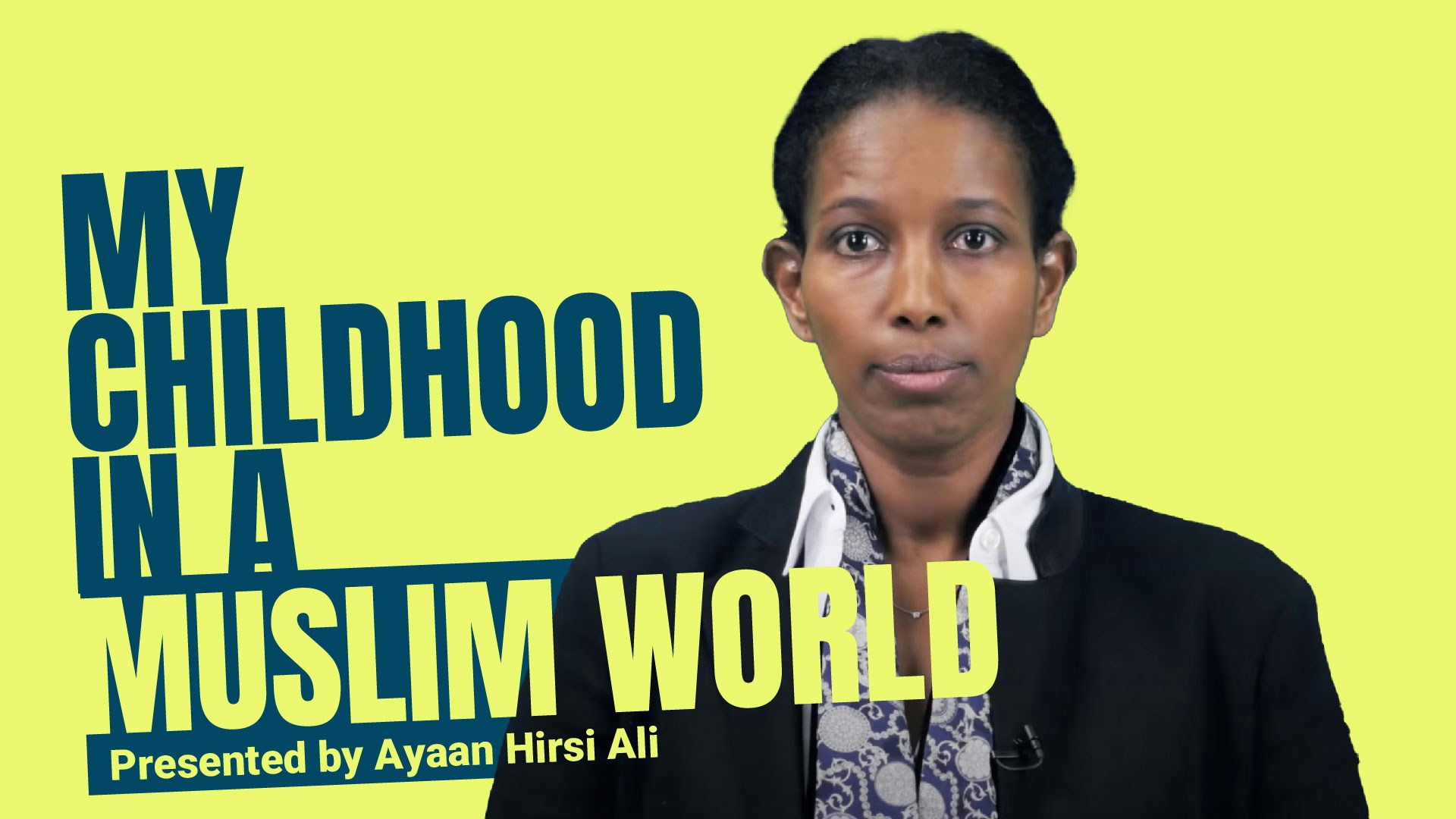 My Childhood in a Muslim World