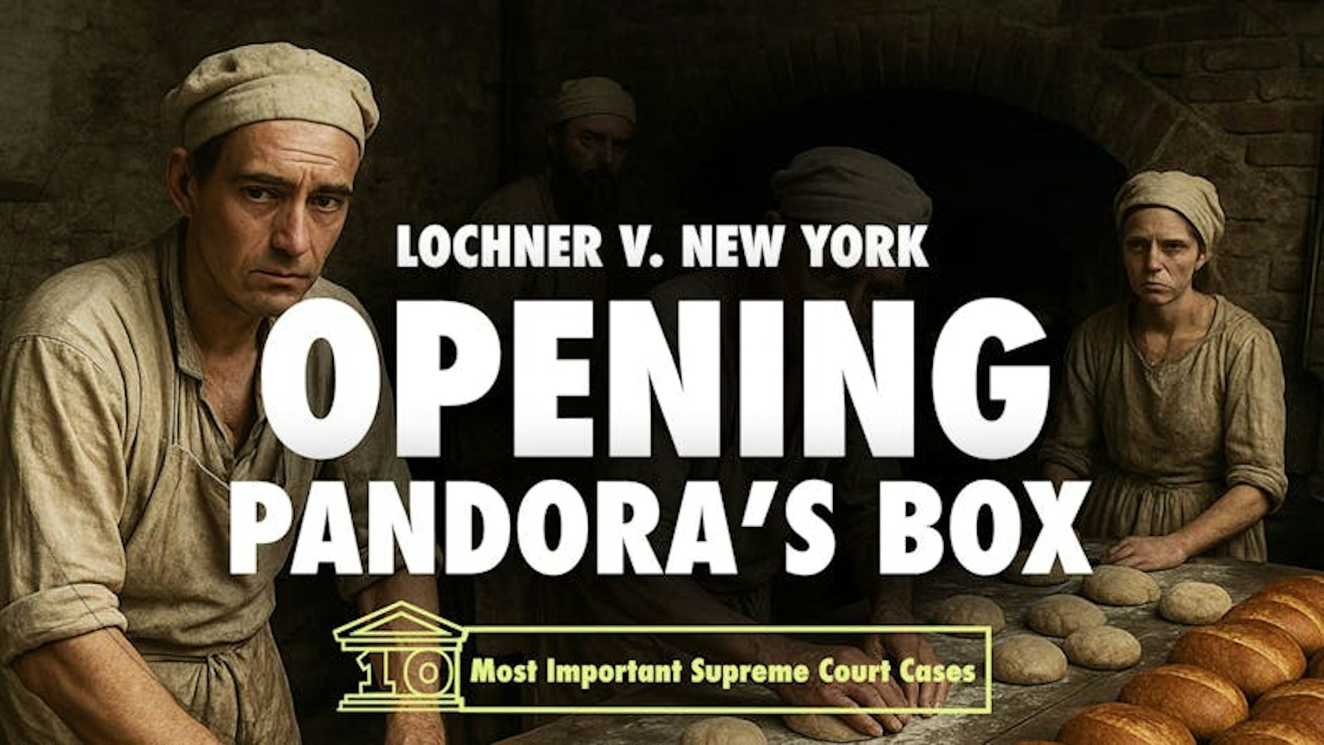Lochner v. New York: Opening Pandora's Box