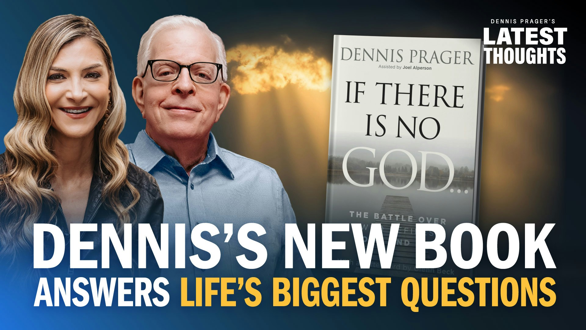 Dennis’s New Book Answers Life’s Biggest Questions
