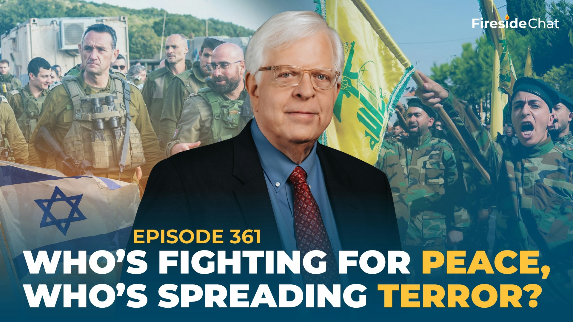 Ep. 361 — Who's Fighting for Peace, Who's Spreading Terror?