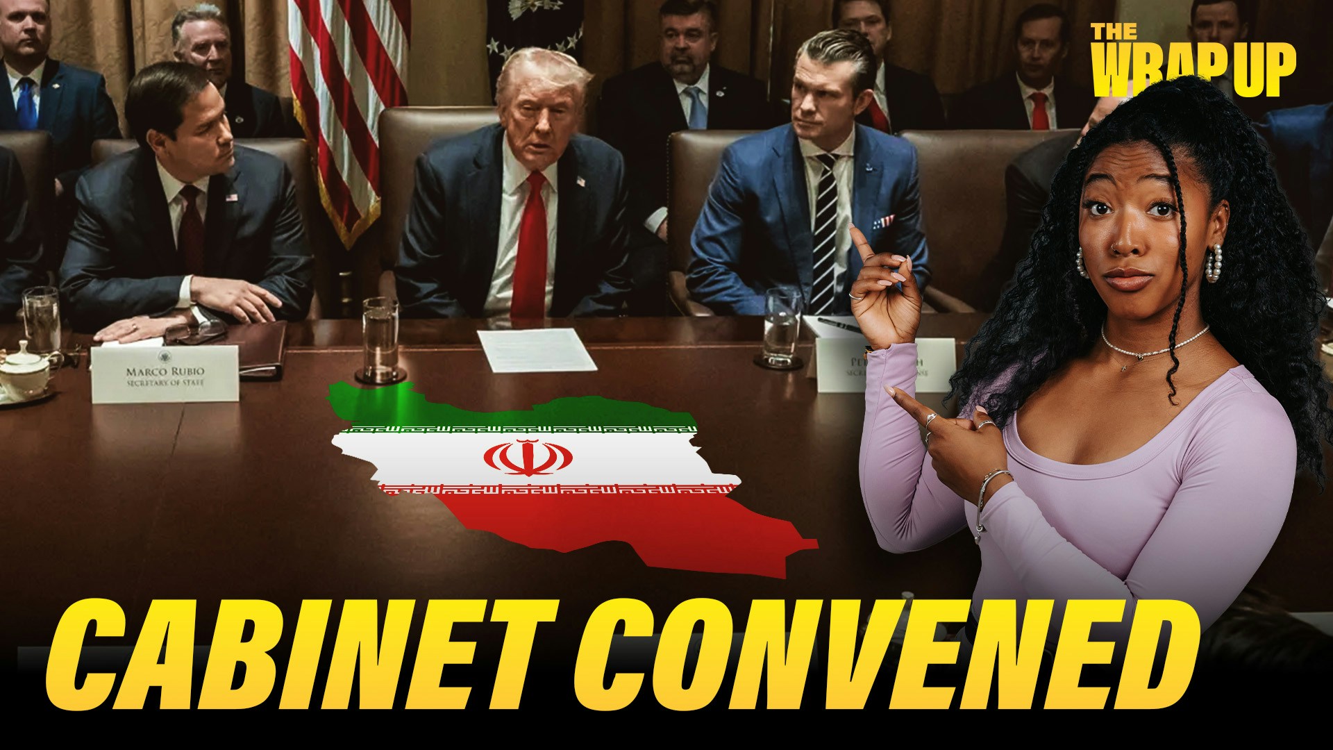 Cabinet Convenes at White House, Gabbard Resigns as DNI, Immigration Loophole Closed: 5/29/26