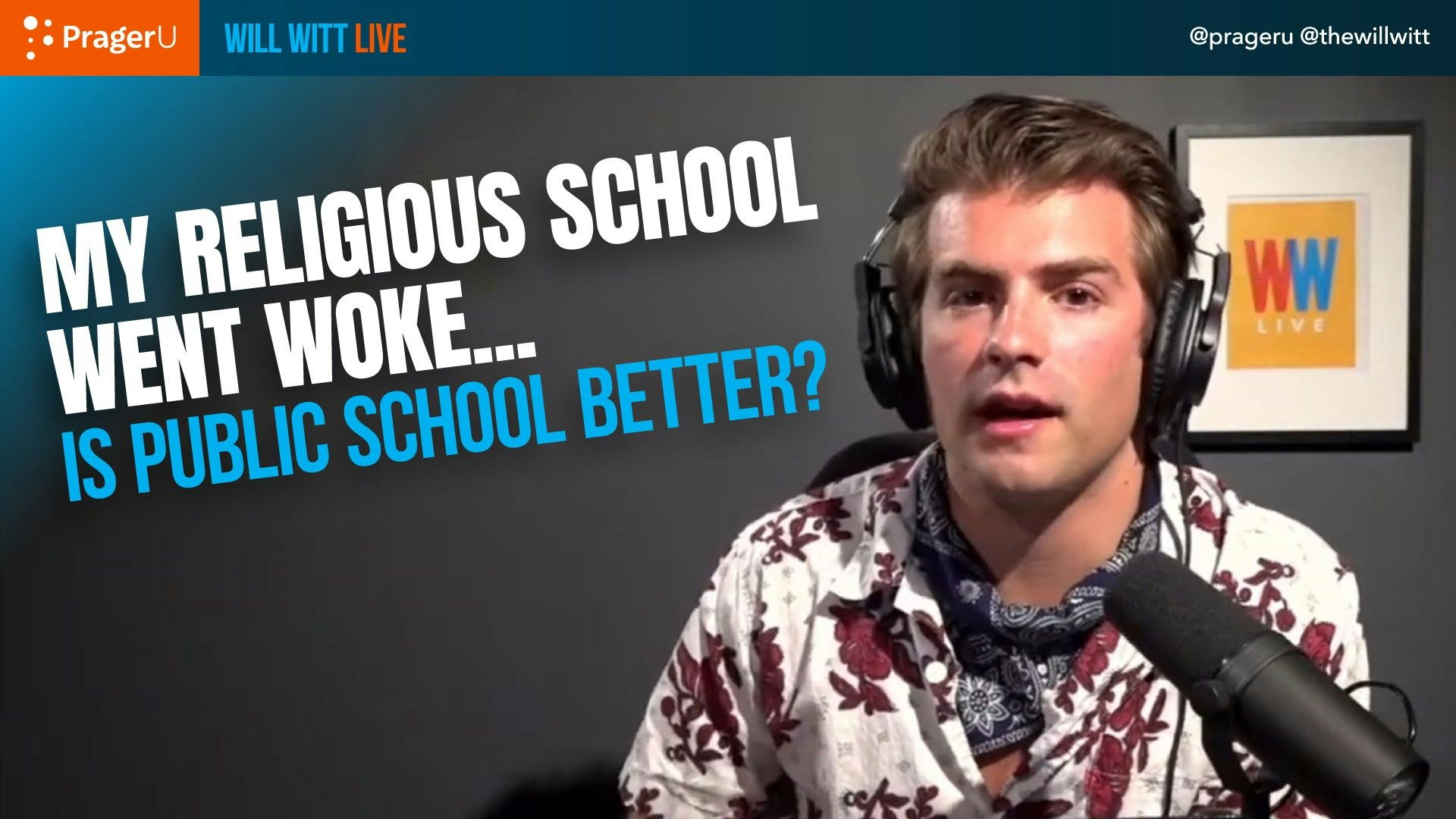 My Religious School Went Woke... Is Public School Better?