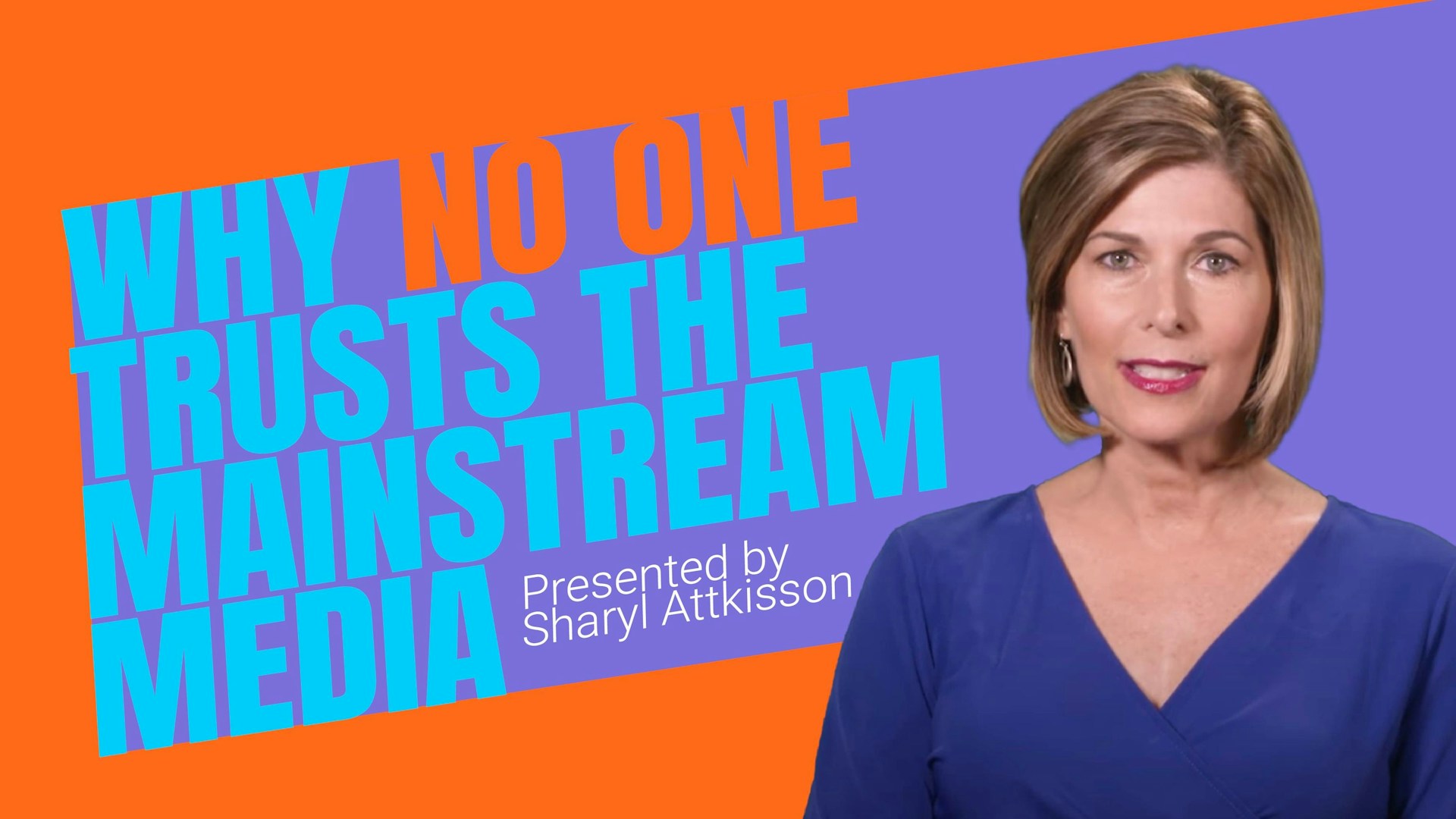 Why No One Trusts The Mainstream Media