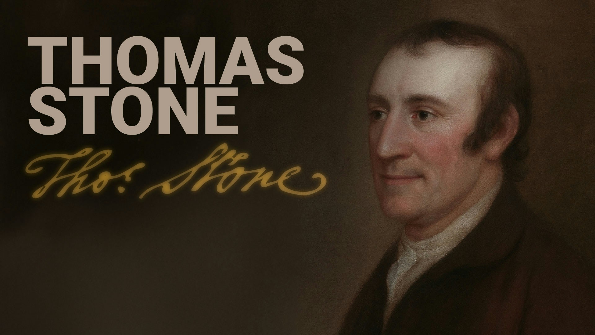 Road to Liberty: Thomas Stone