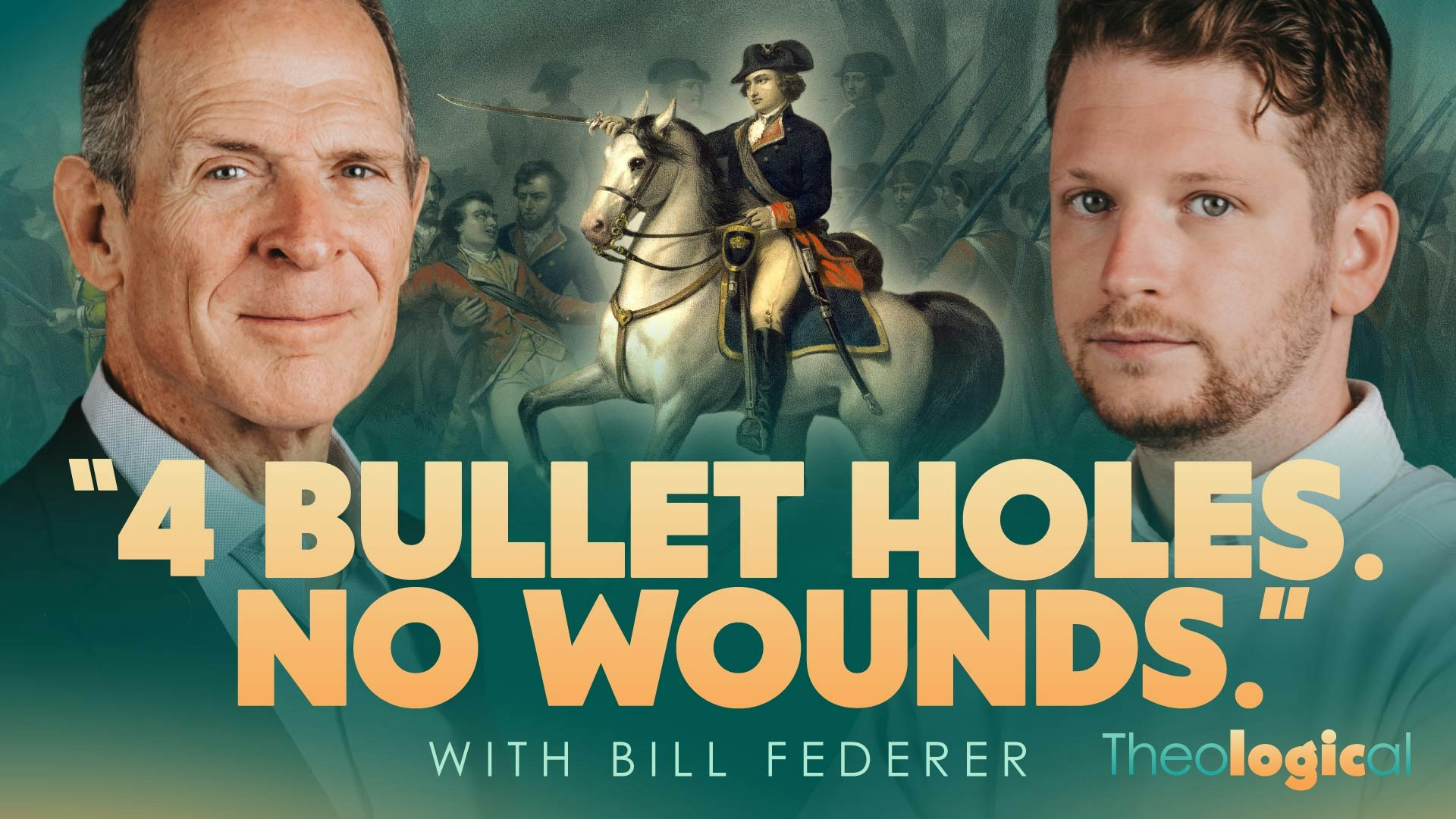 The Miracles That Made America | Bill Federer on Divine Providence | Theological