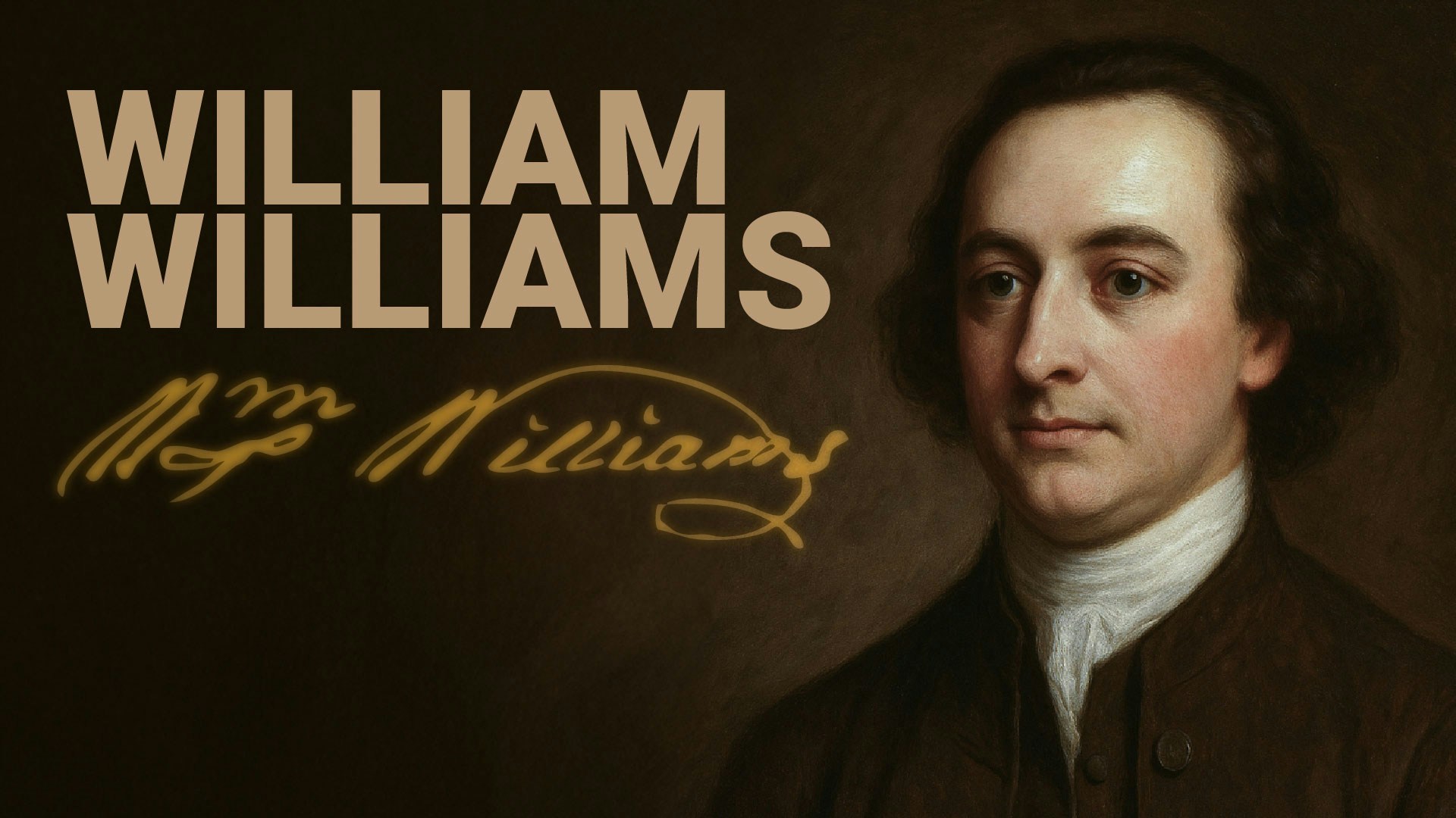 Road to Liberty: William Williams